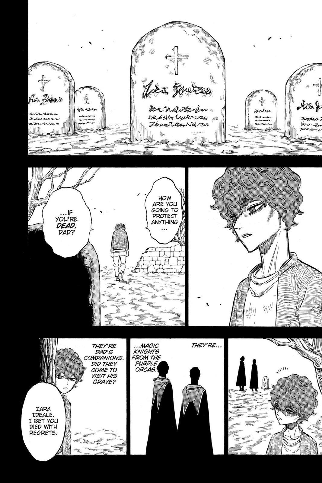 Black Clover Chapter 129 — page 8