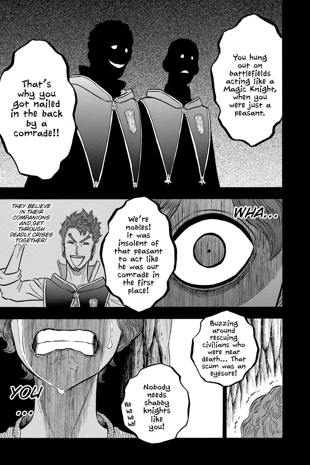 Black Clover Chapter 129 — page 9