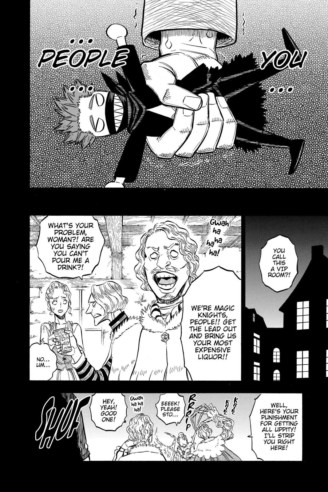 Black Clover Chapter 129 — page 10