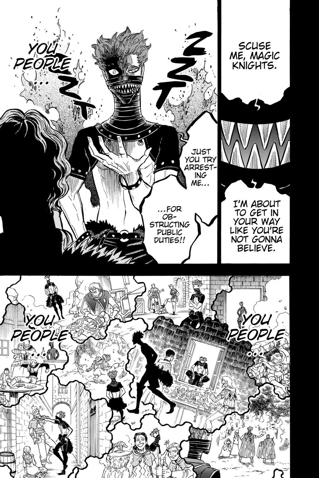Black Clover Chapter 129 — page 11