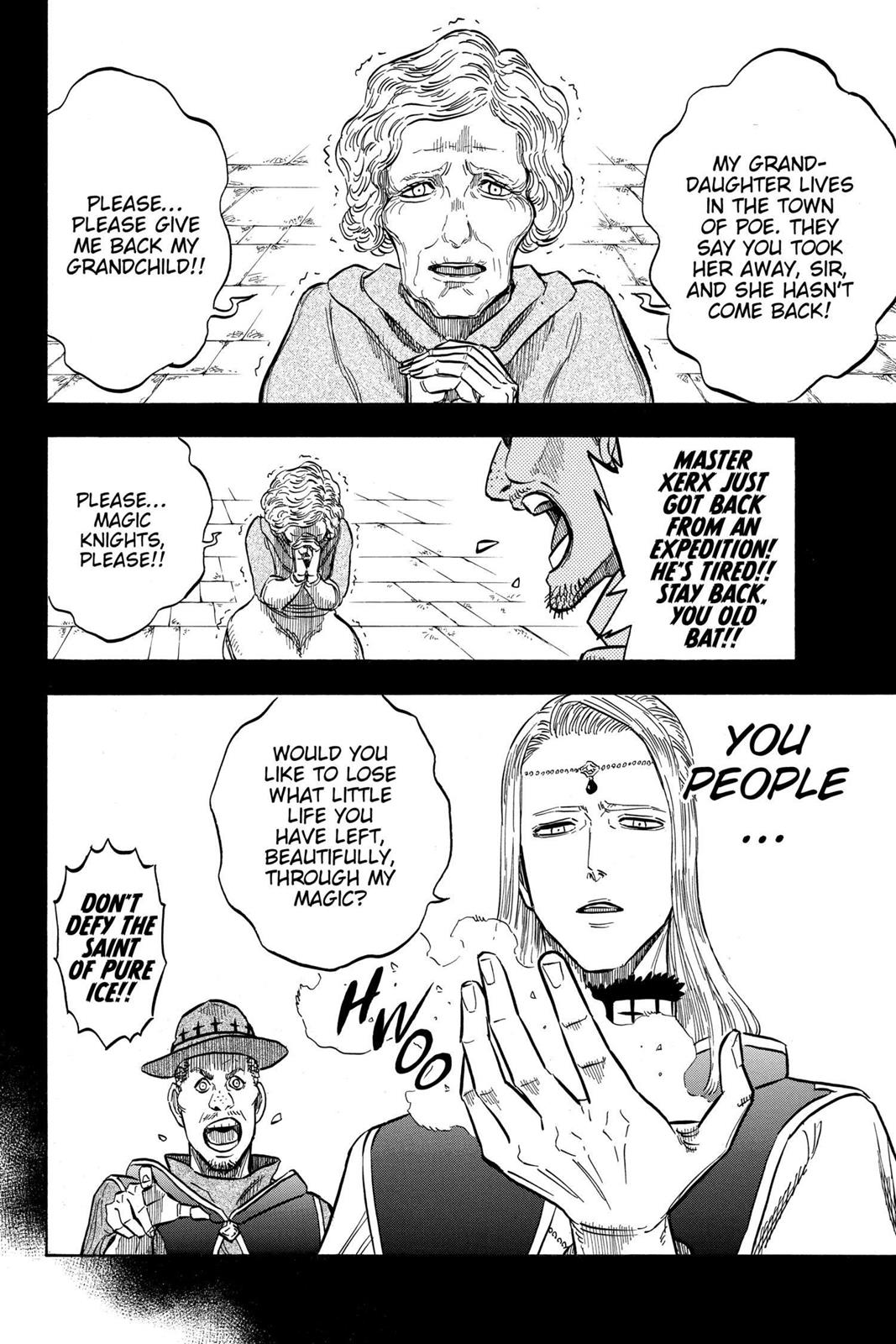 Black Clover Chapter 129 — page 12