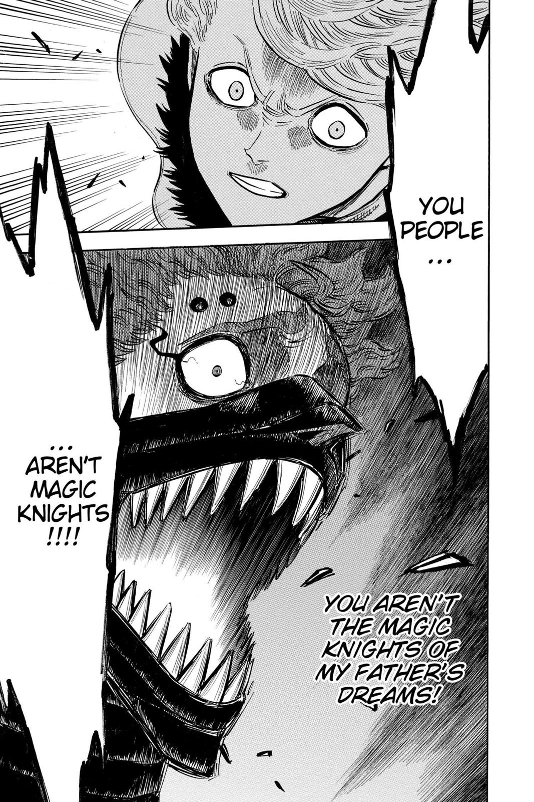 Black Clover Chapter 129 — page 13