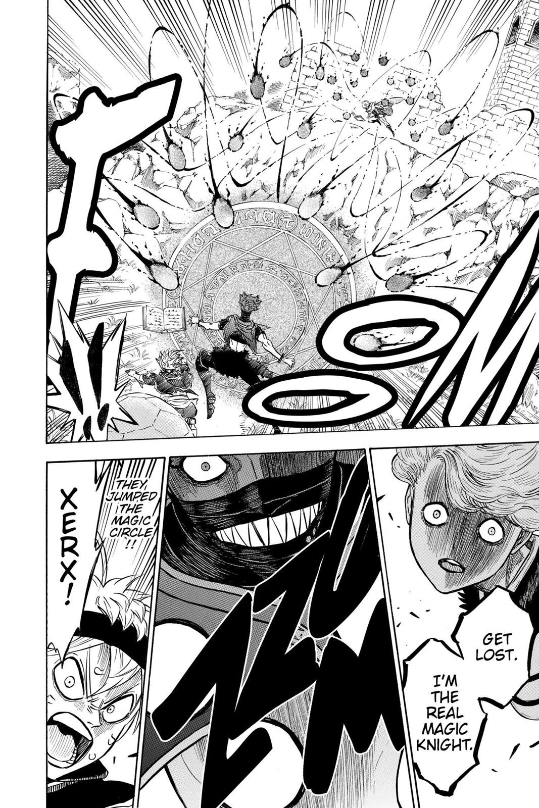 Black Clover Chapter 129 — page 14