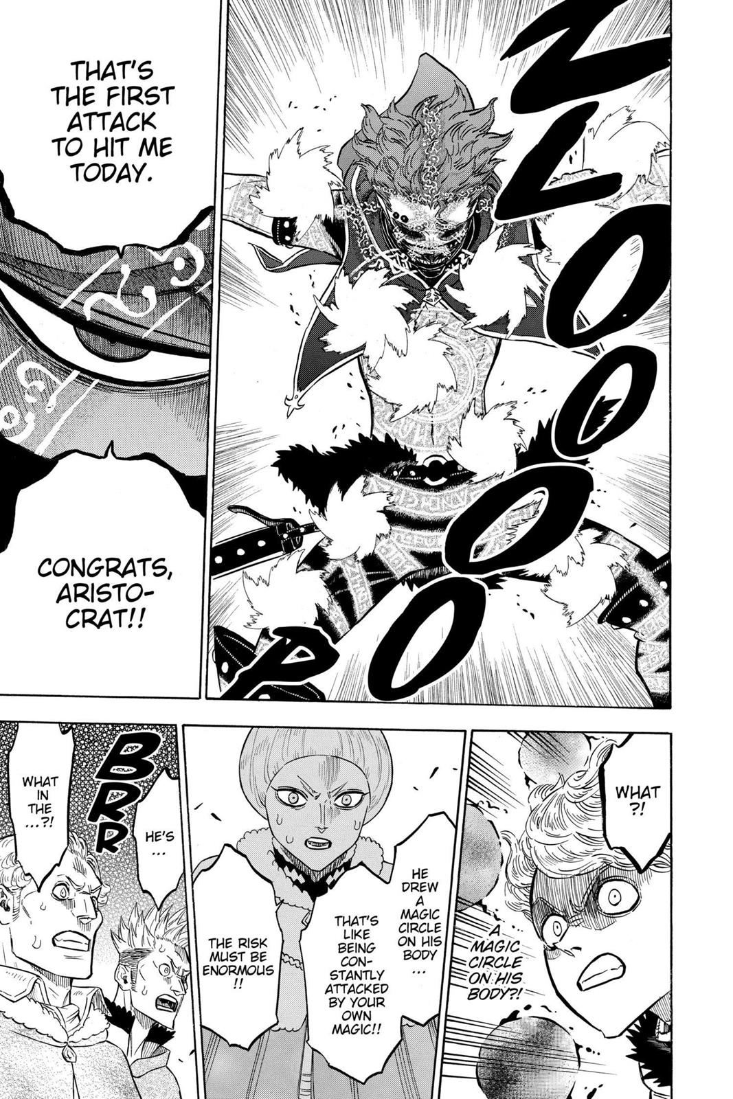 Black Clover Chapter 129 — page 15