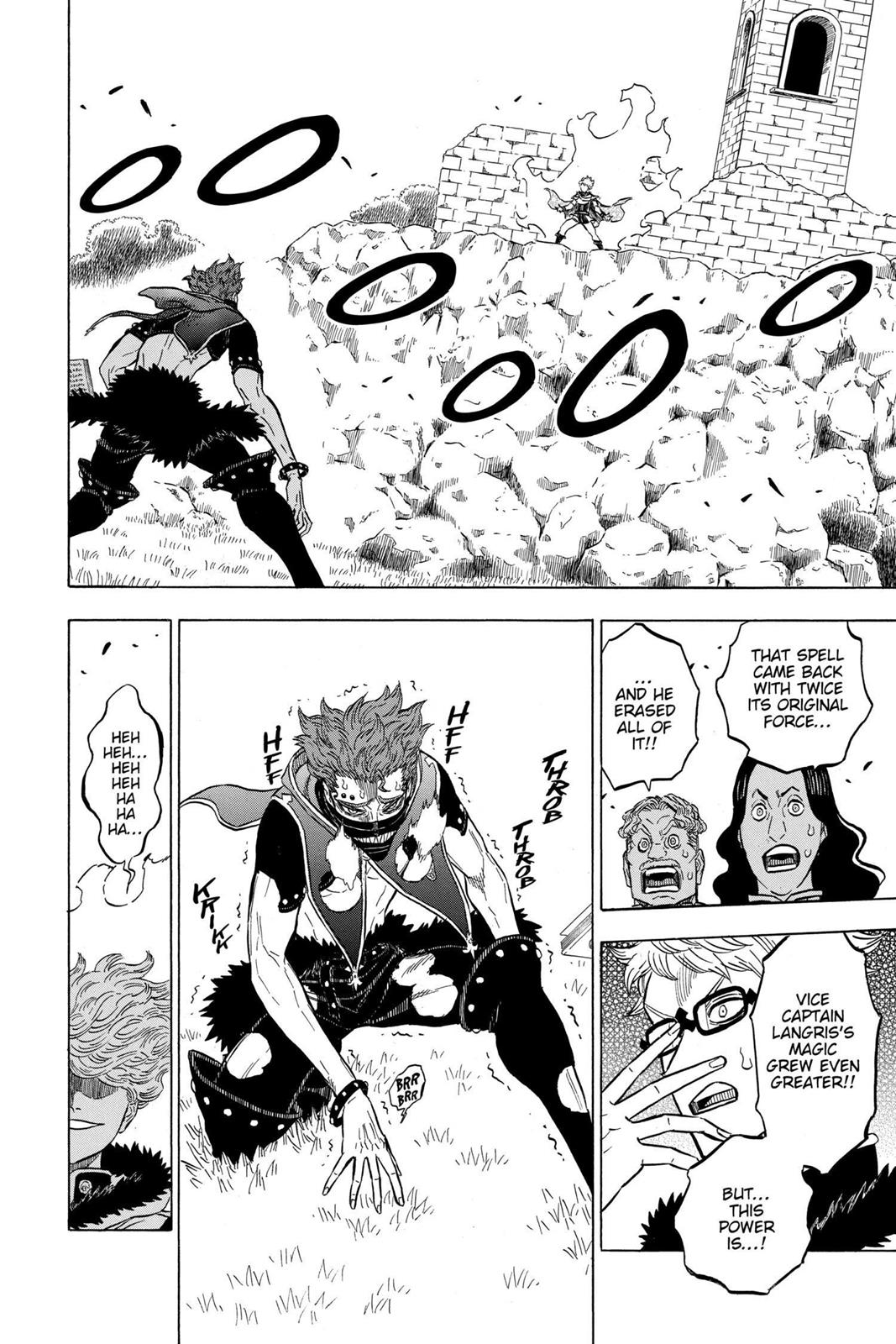Black Clover Chapter 130 — page 4