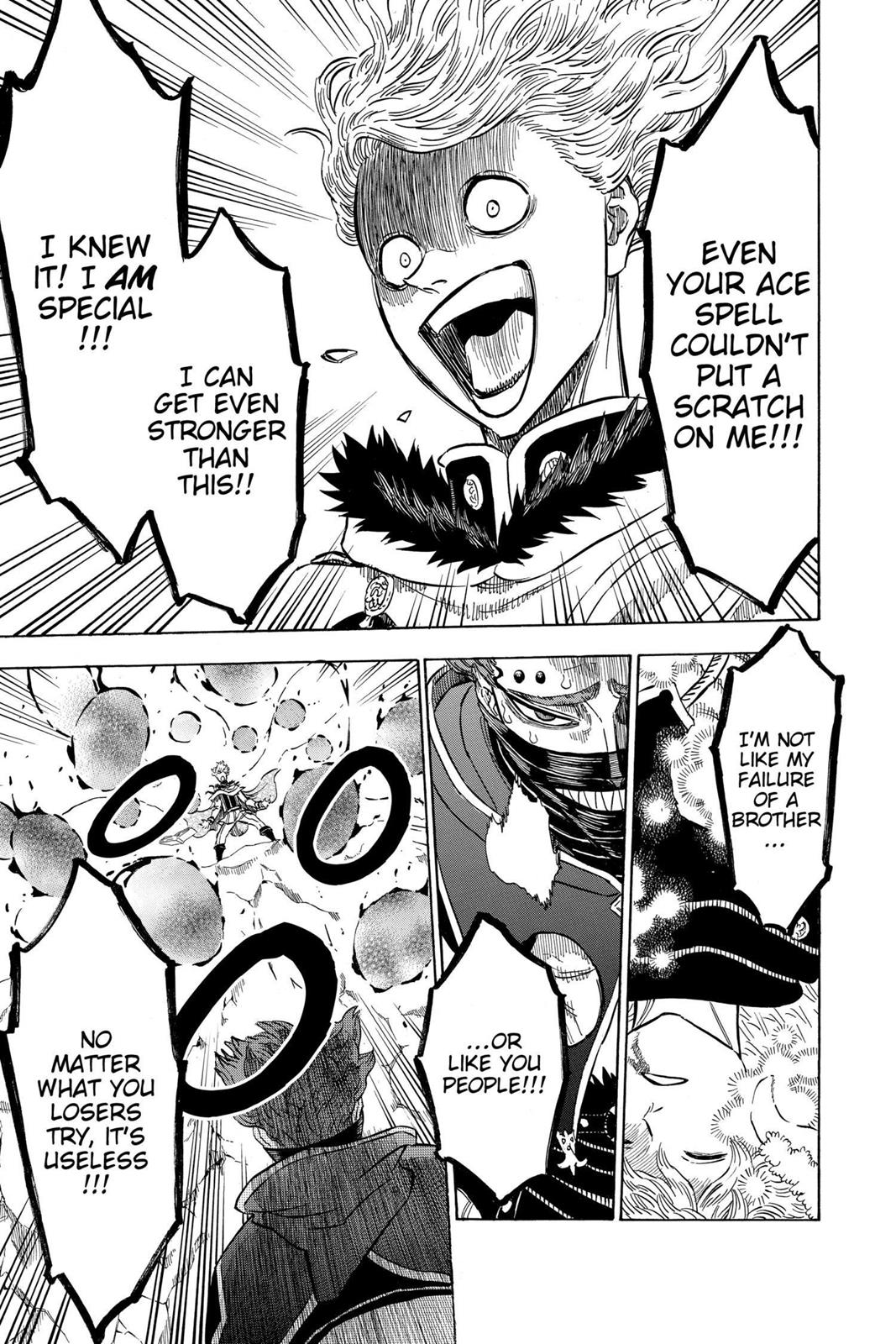 Black Clover Chapter 130 — page 5