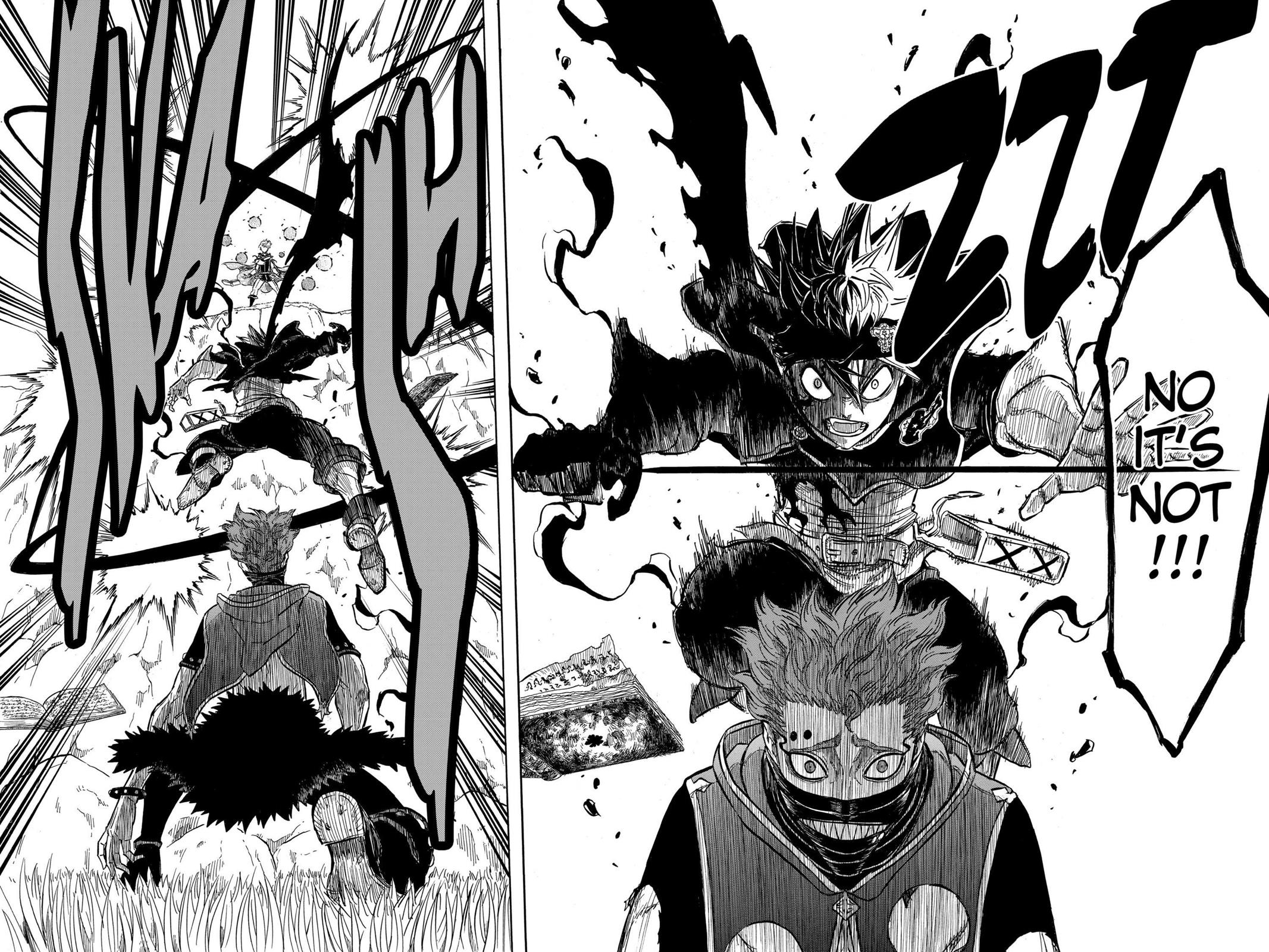 Black Clover Chapter 130 — page 6