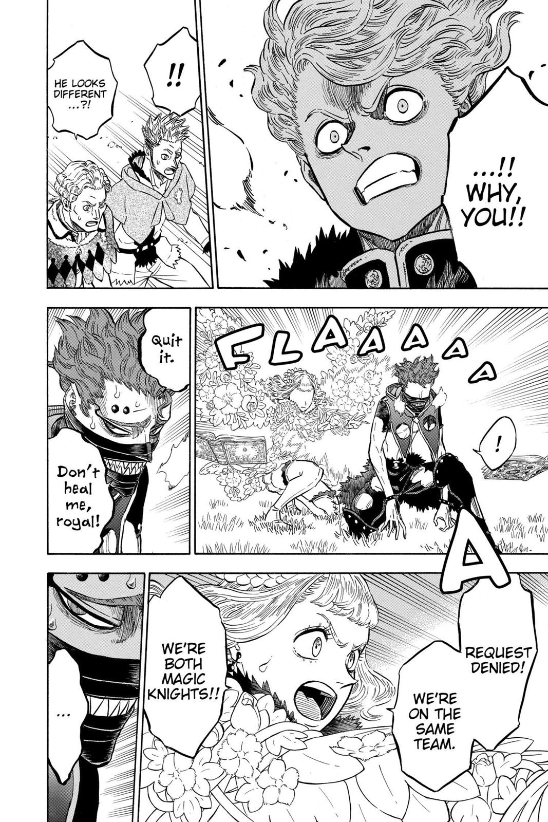 Black Clover Chapter 130 — page 7
