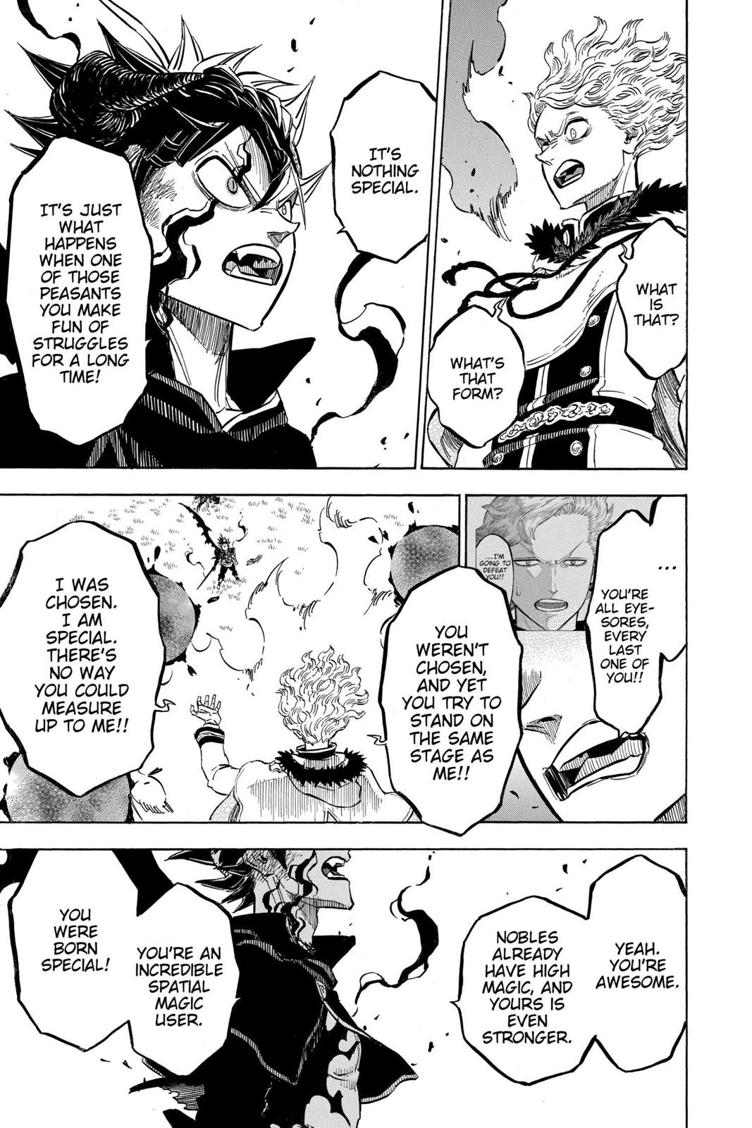 Black Clover Chapter 130 — page 8