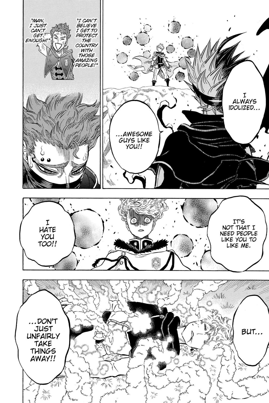 Black Clover Chapter 130 — page 9