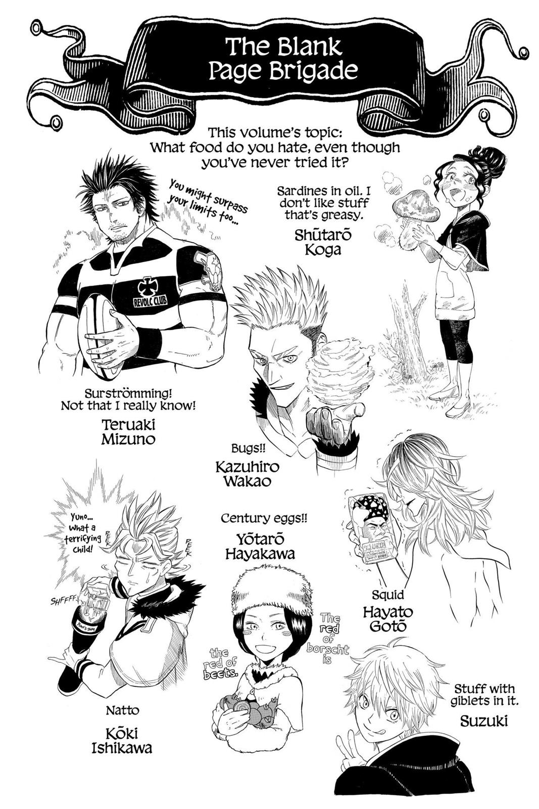 Black Clover Chapter 130 — page 14