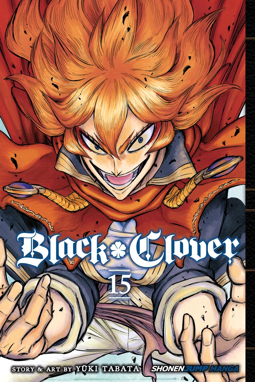 Black Clover Chapter 131 — page 1