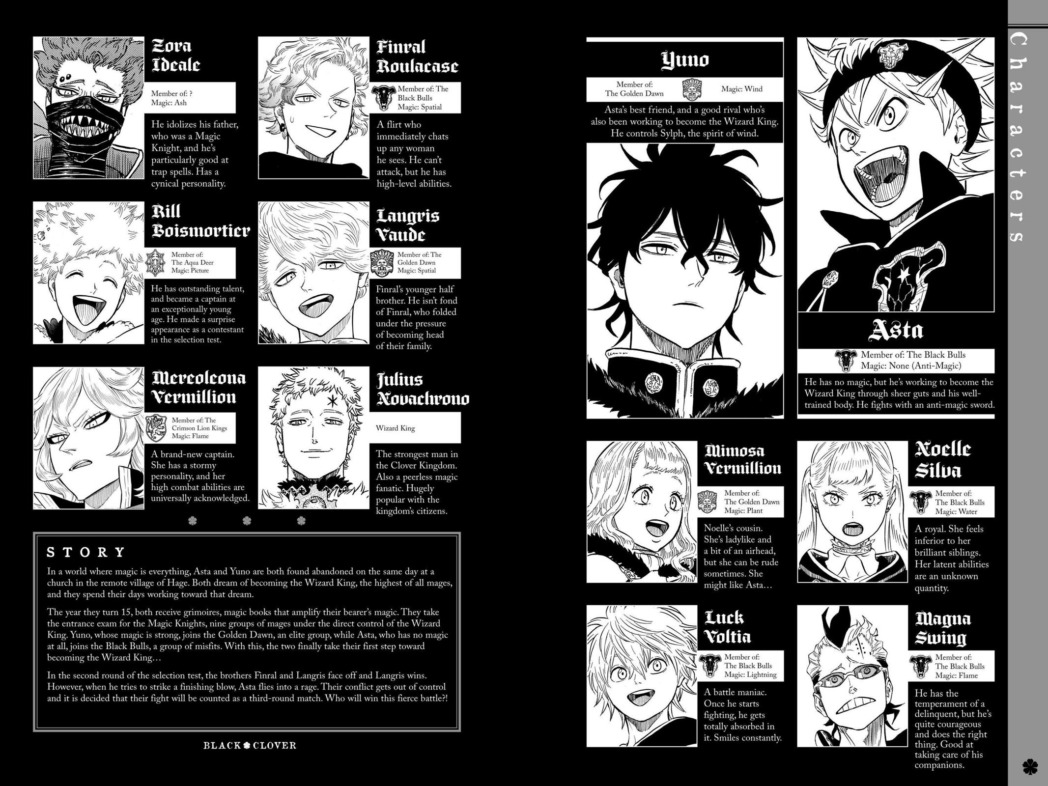 Black Clover Chapter 131 — page 5