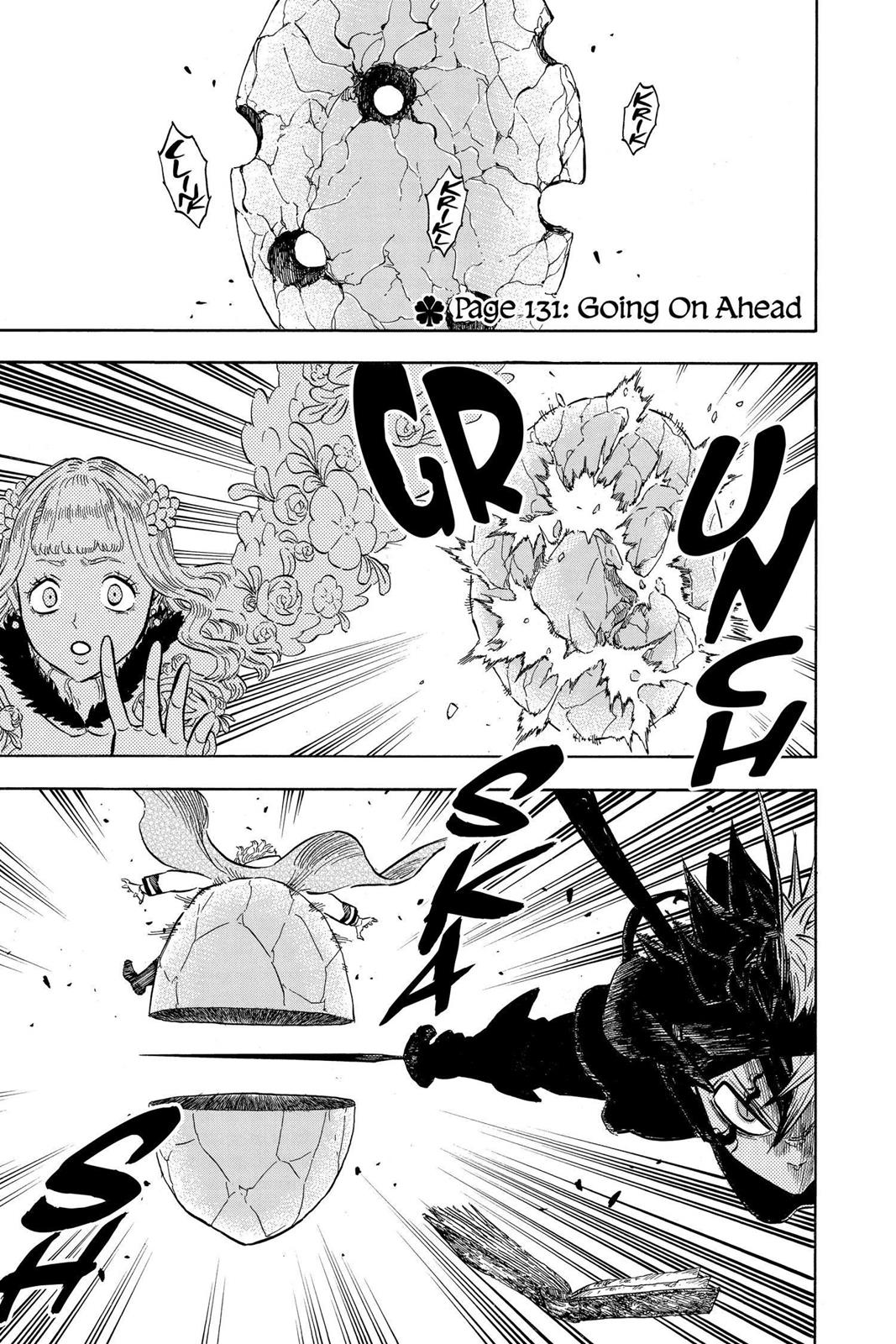 Black Clover Chapter 131 — page 7