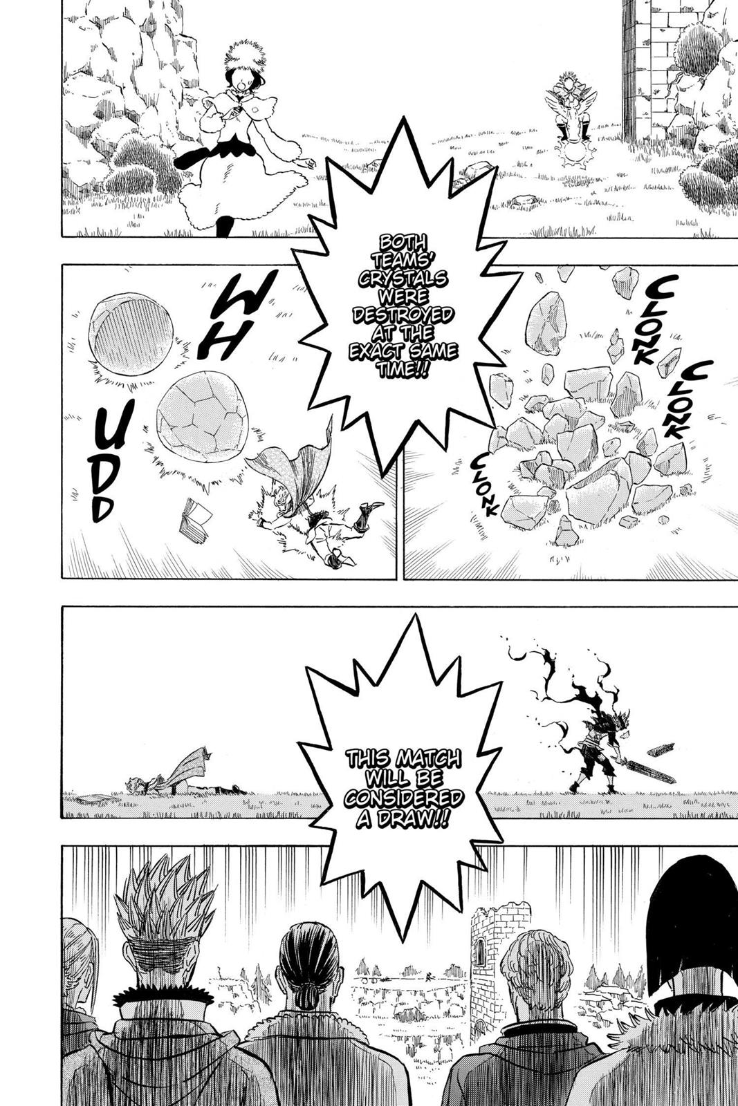 Black Clover Chapter 131 — page 8