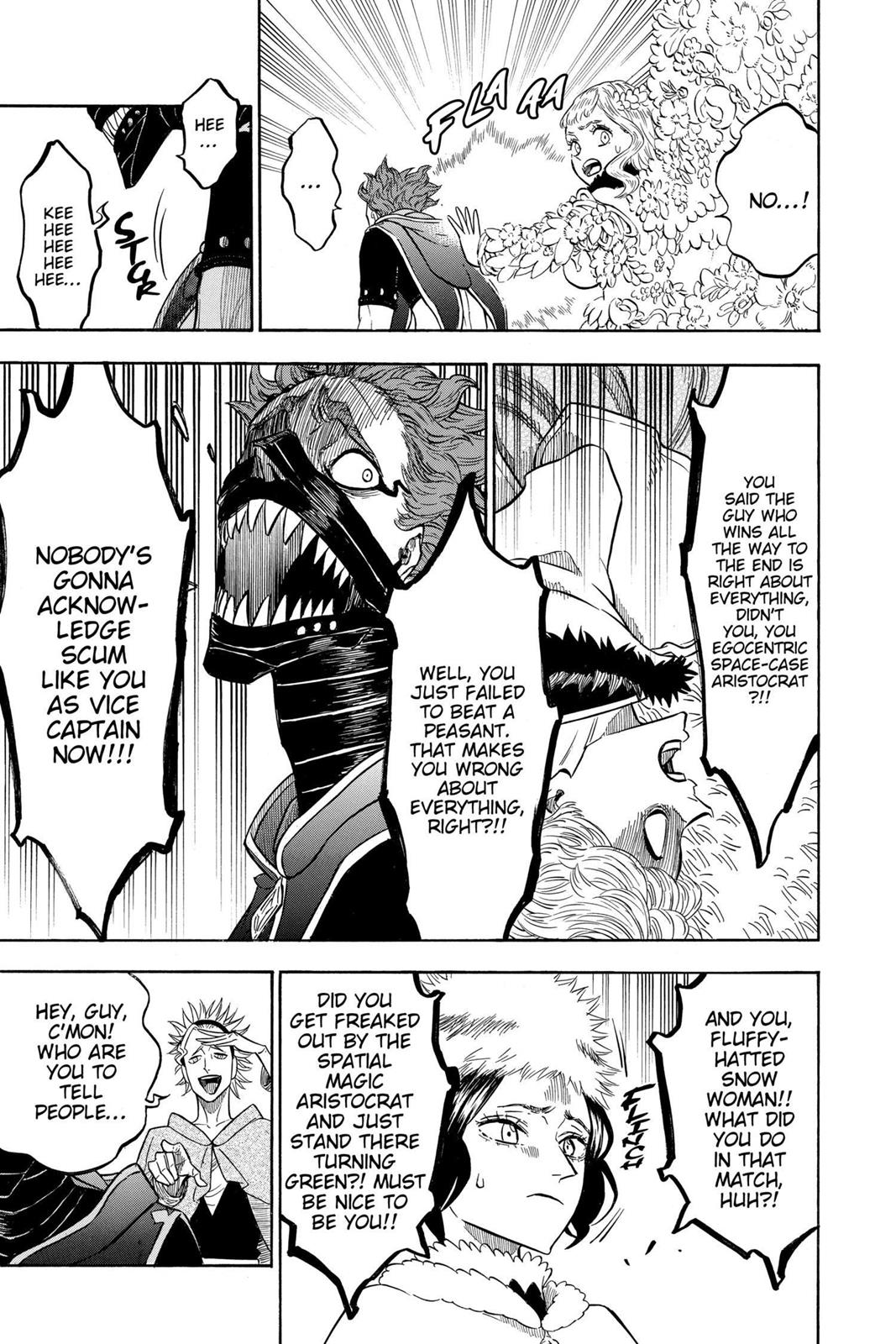 Black Clover Chapter 131 — page 9