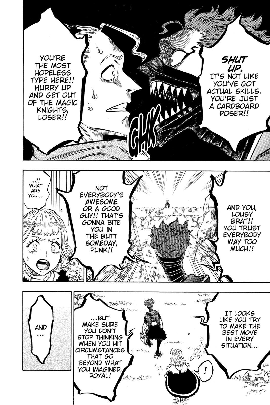 Black Clover Chapter 131 — page 10