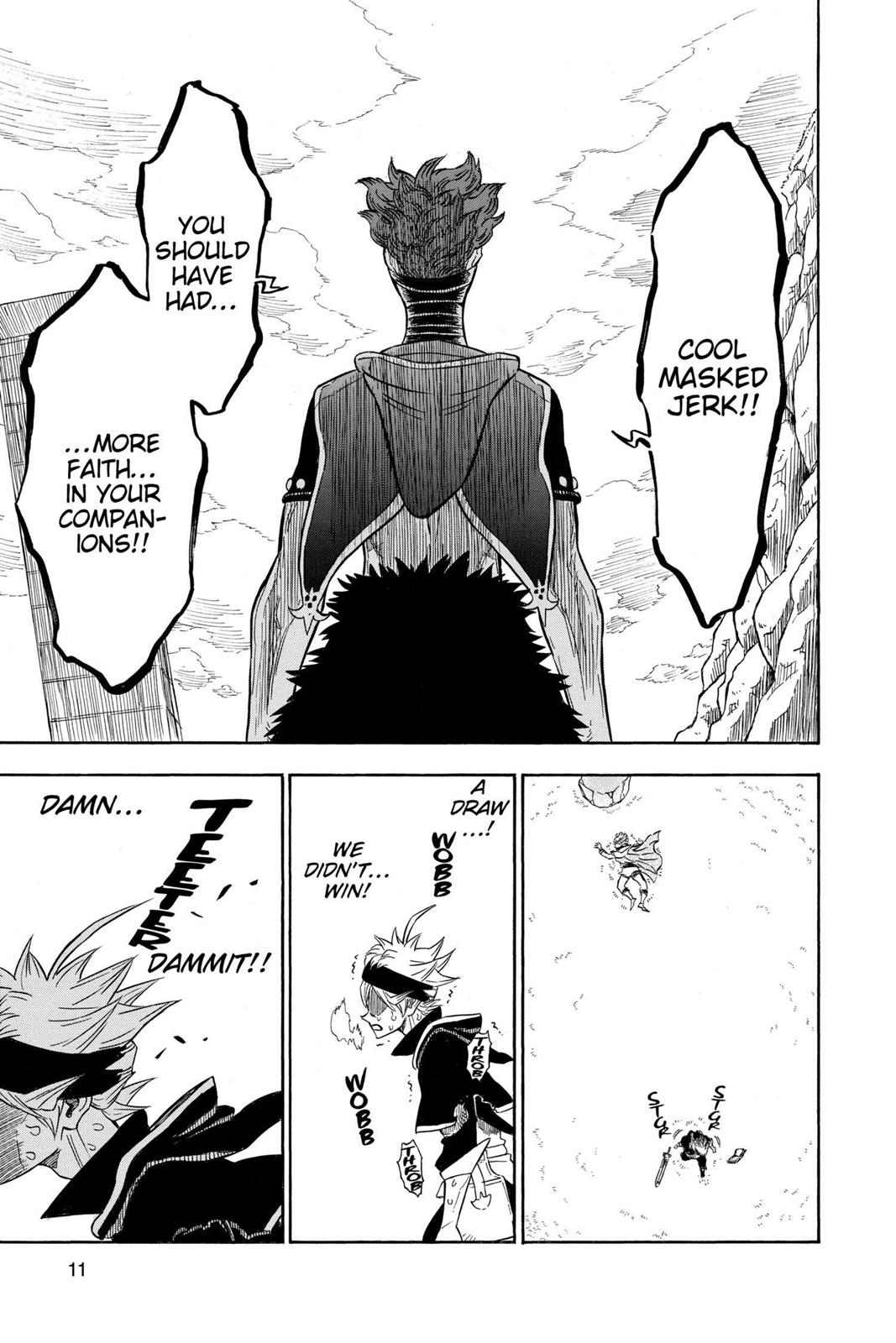 Black Clover Chapter 131 — page 11