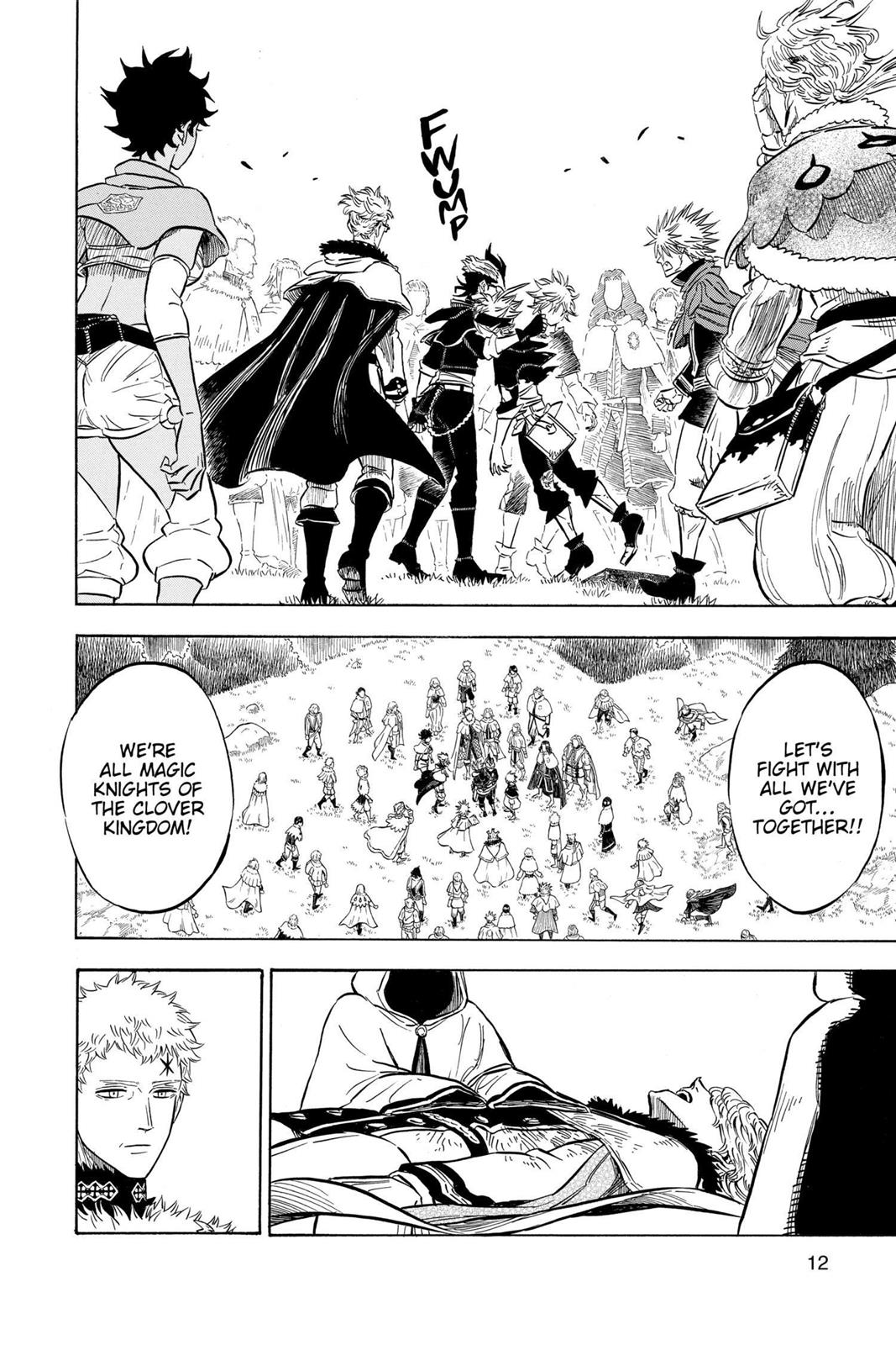 Black Clover Chapter 131 — page 12