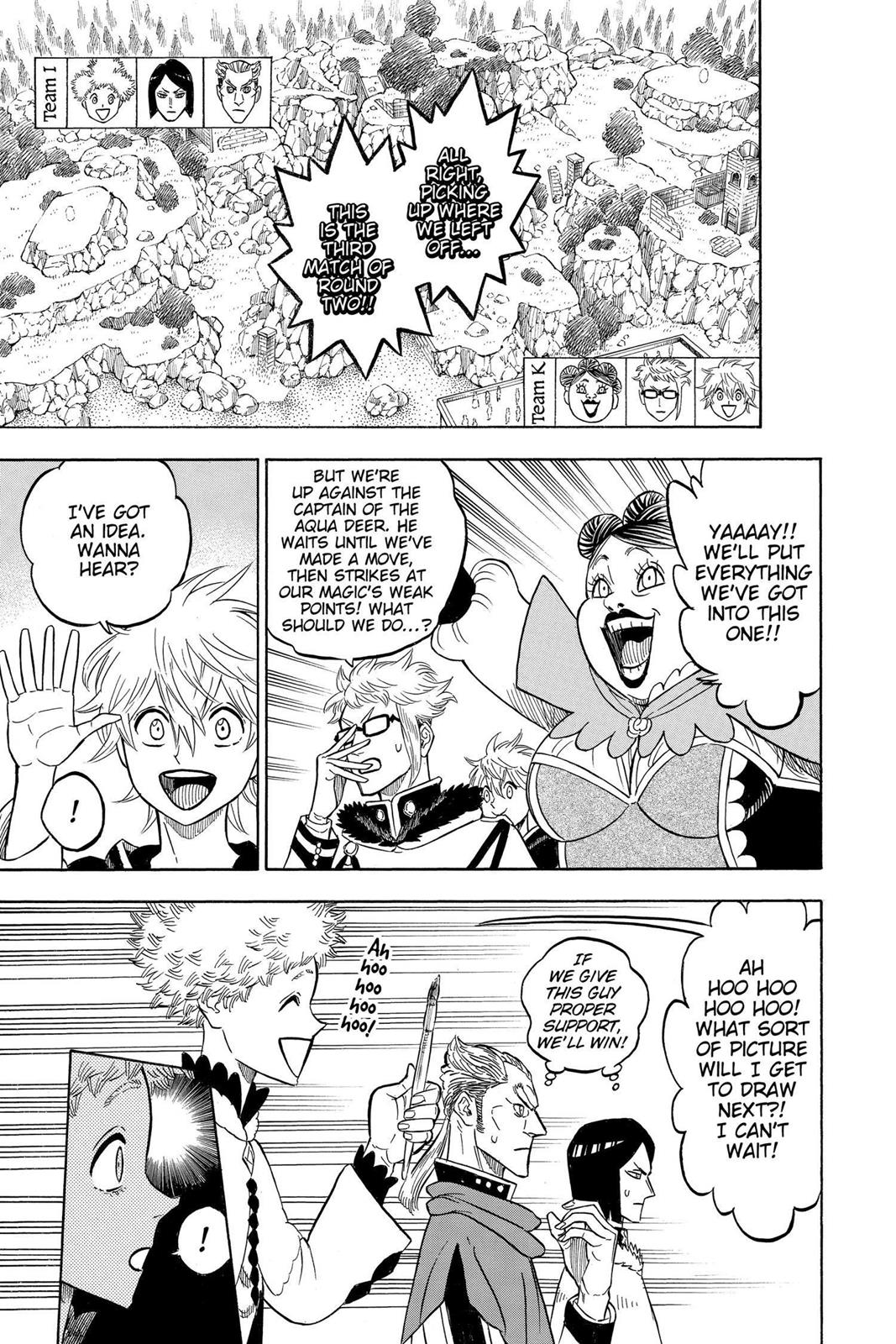 Black Clover Chapter 131 — page 13