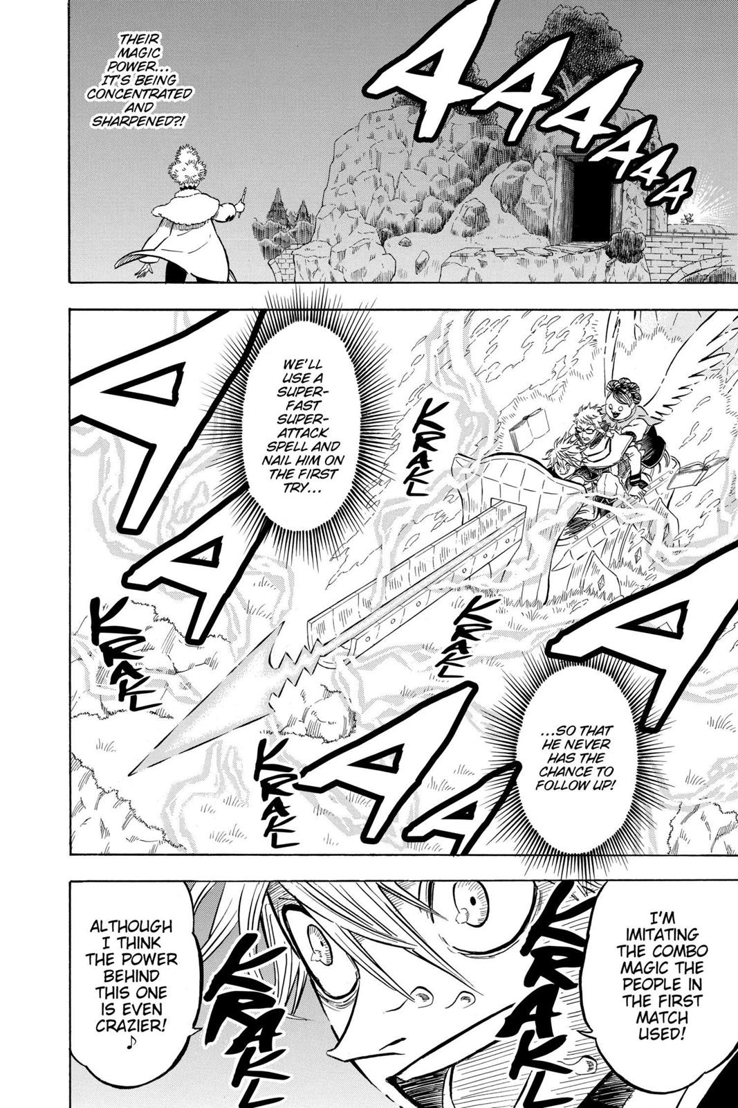 Black Clover Chapter 131 — page 14