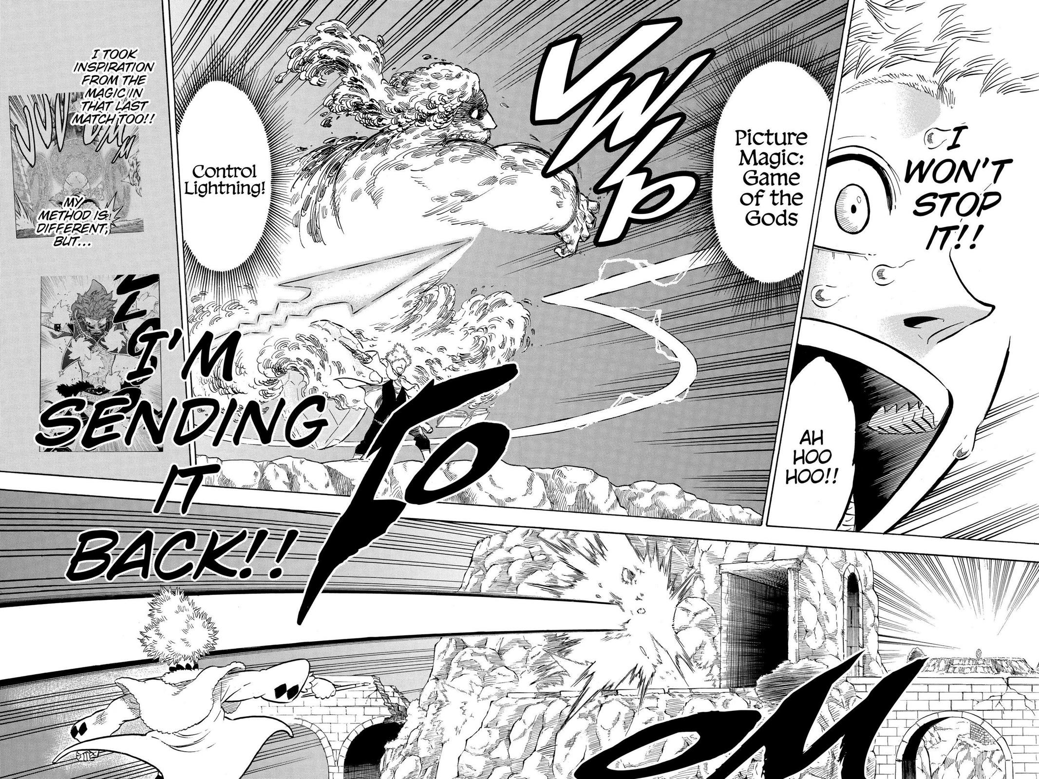 Black Clover Chapter 131 — page 17