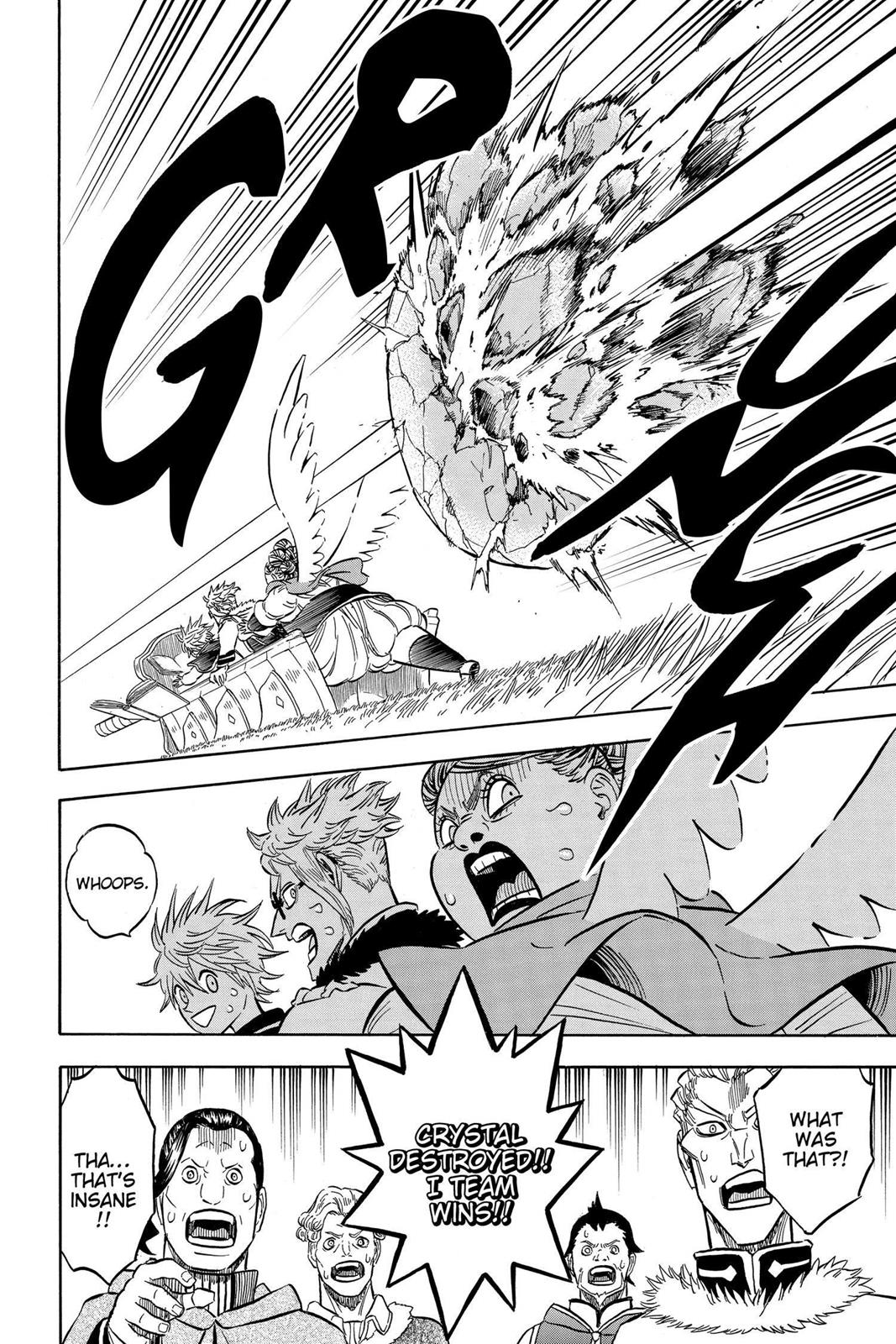Black Clover Chapter 131 — page 18