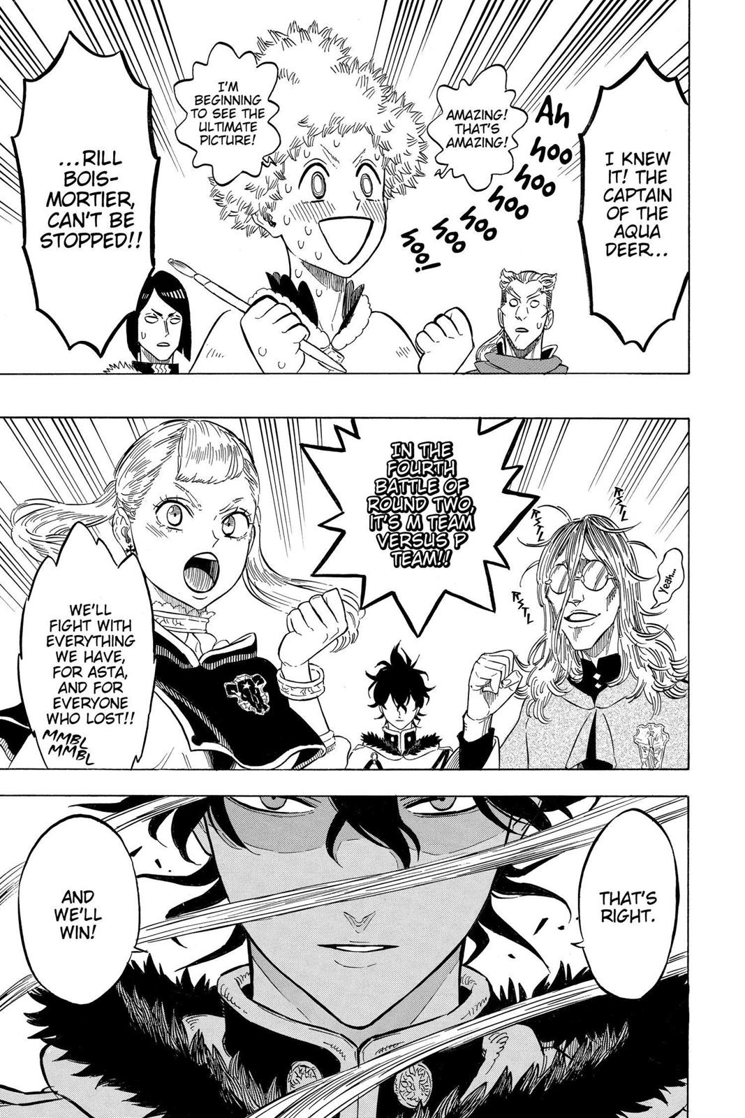 Black Clover Chapter 131 — page 19