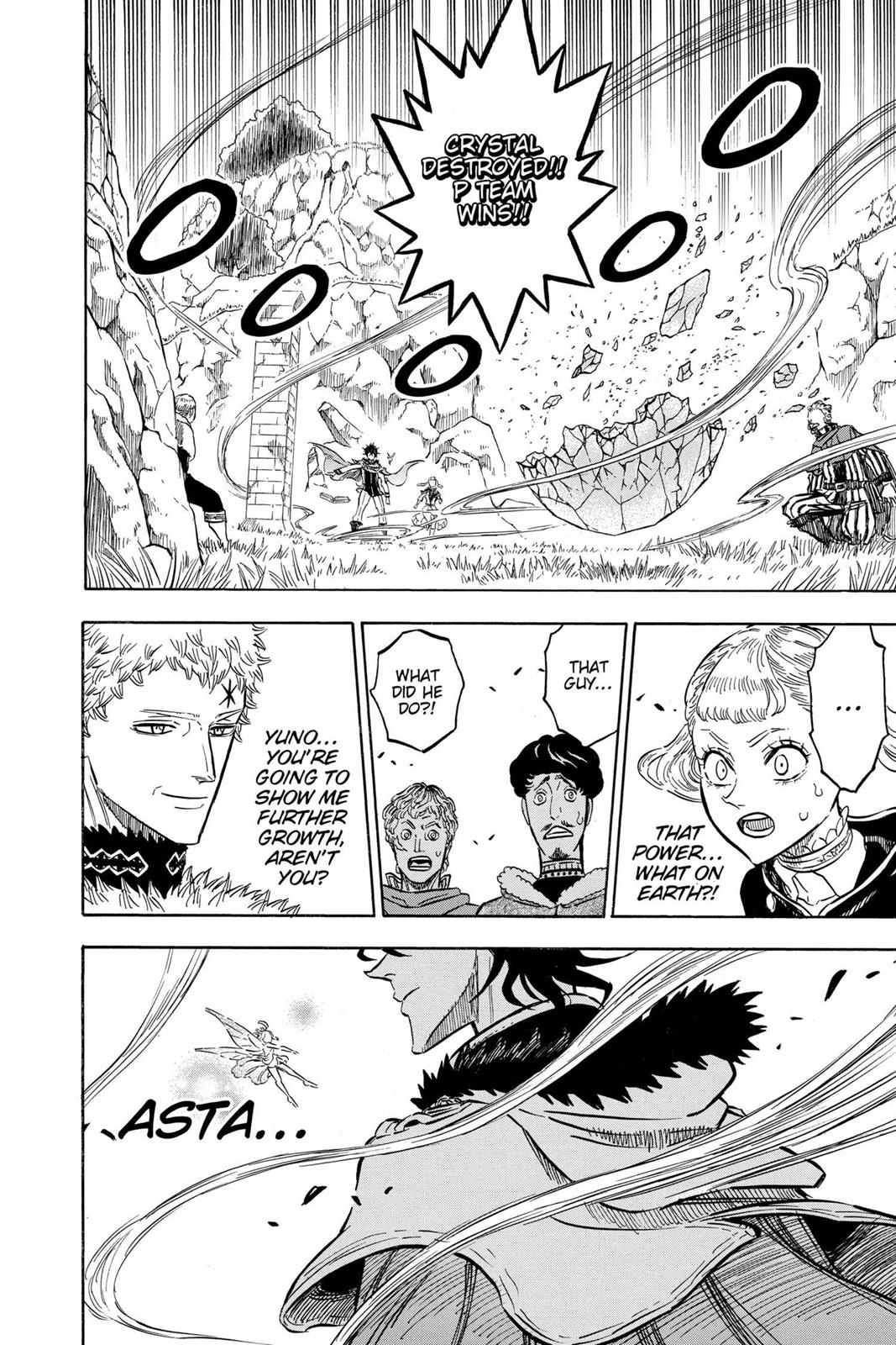 Black Clover Chapter 131 — page 20