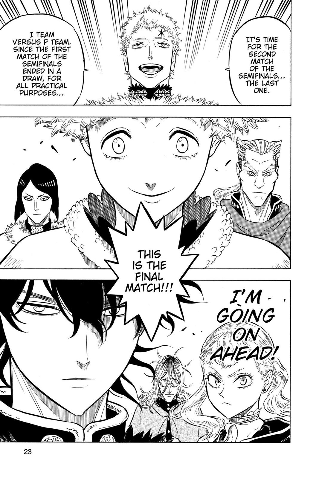 Black Clover Chapter 131 — page 21