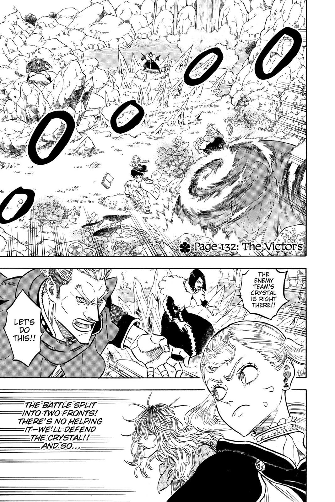 Black Clover Chapter 132 — page 1