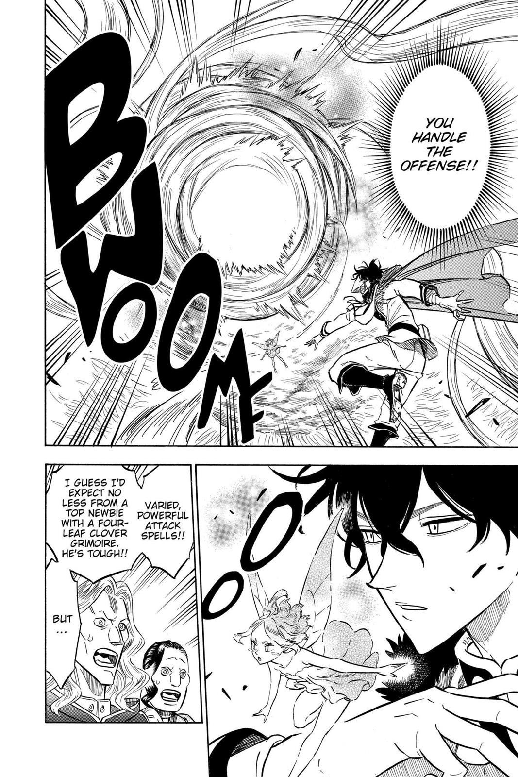 Black Clover Chapter 132 — page 2