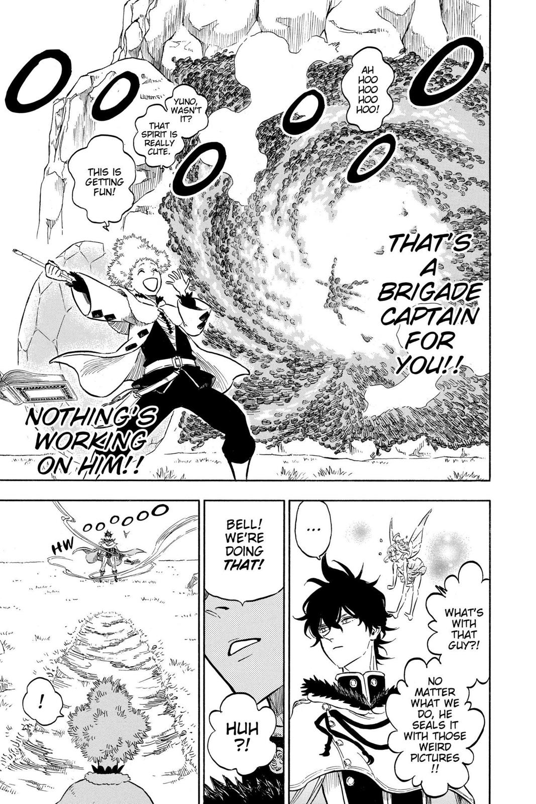 Black Clover Chapter 132 — page 3