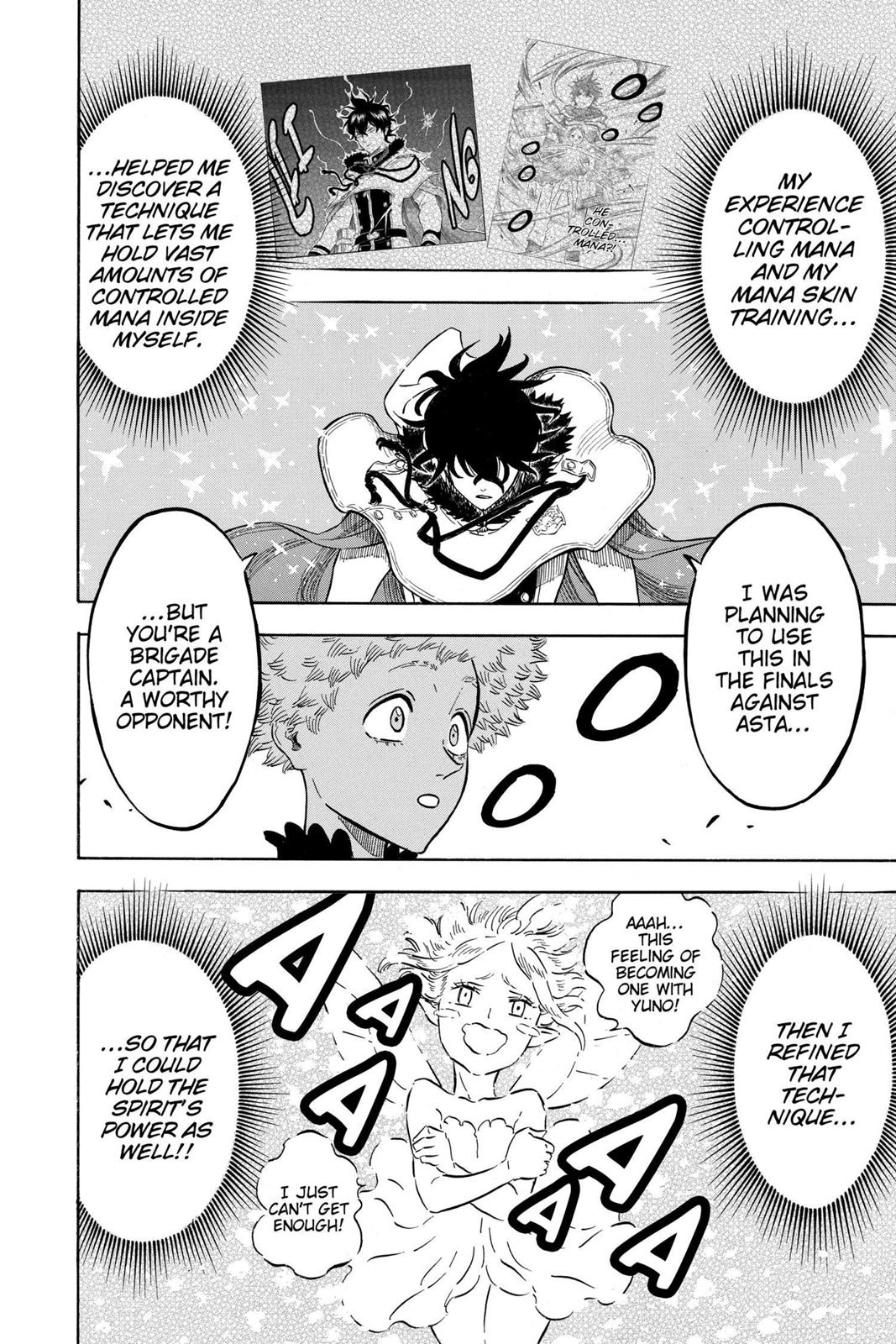 Black Clover Chapter 132 — page 4