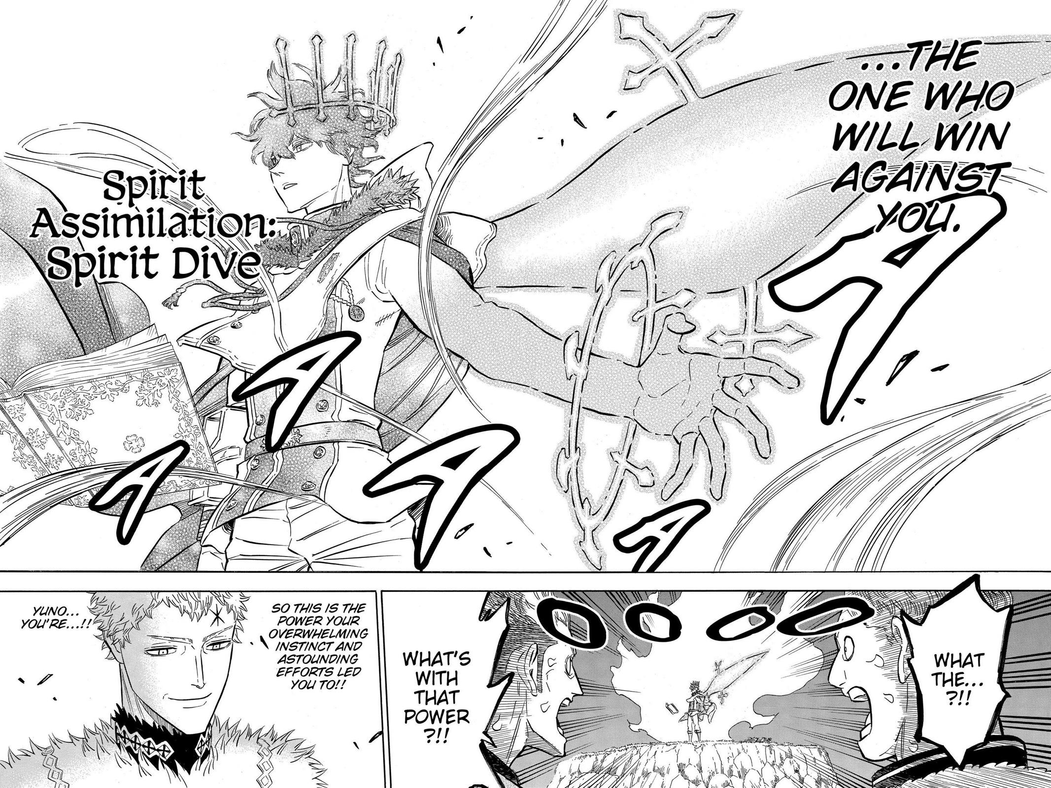 Black Clover Chapter 132 — page 6