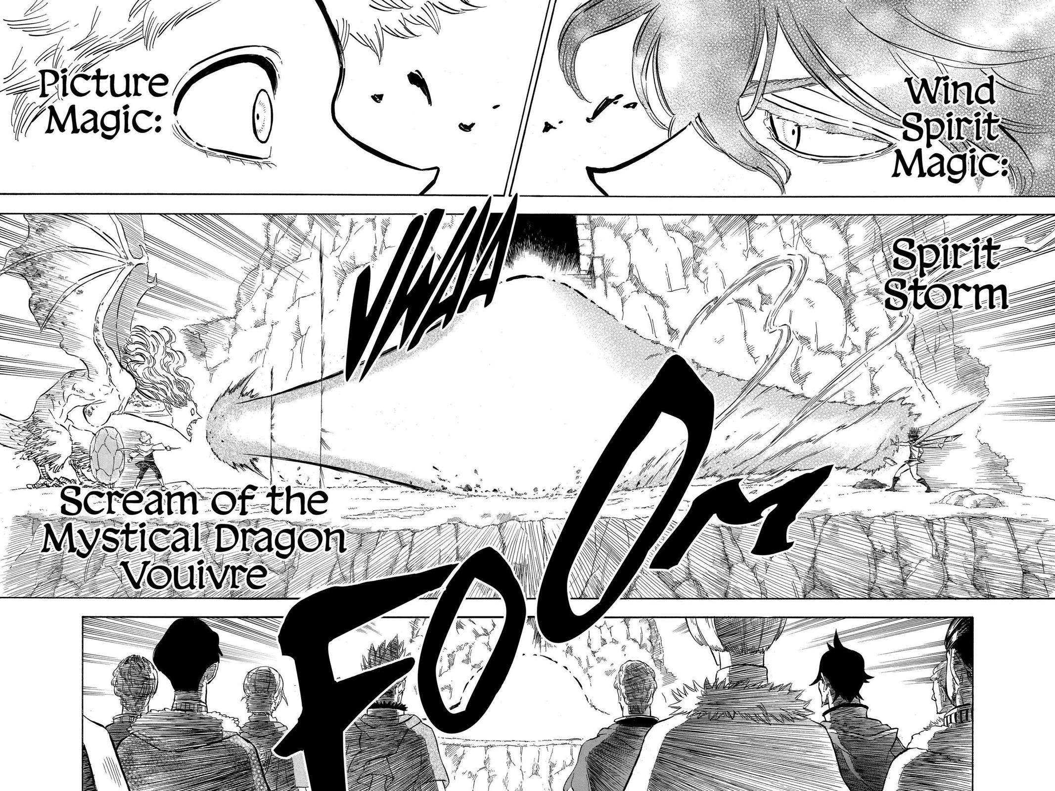 Black Clover Chapter 132 — page 8