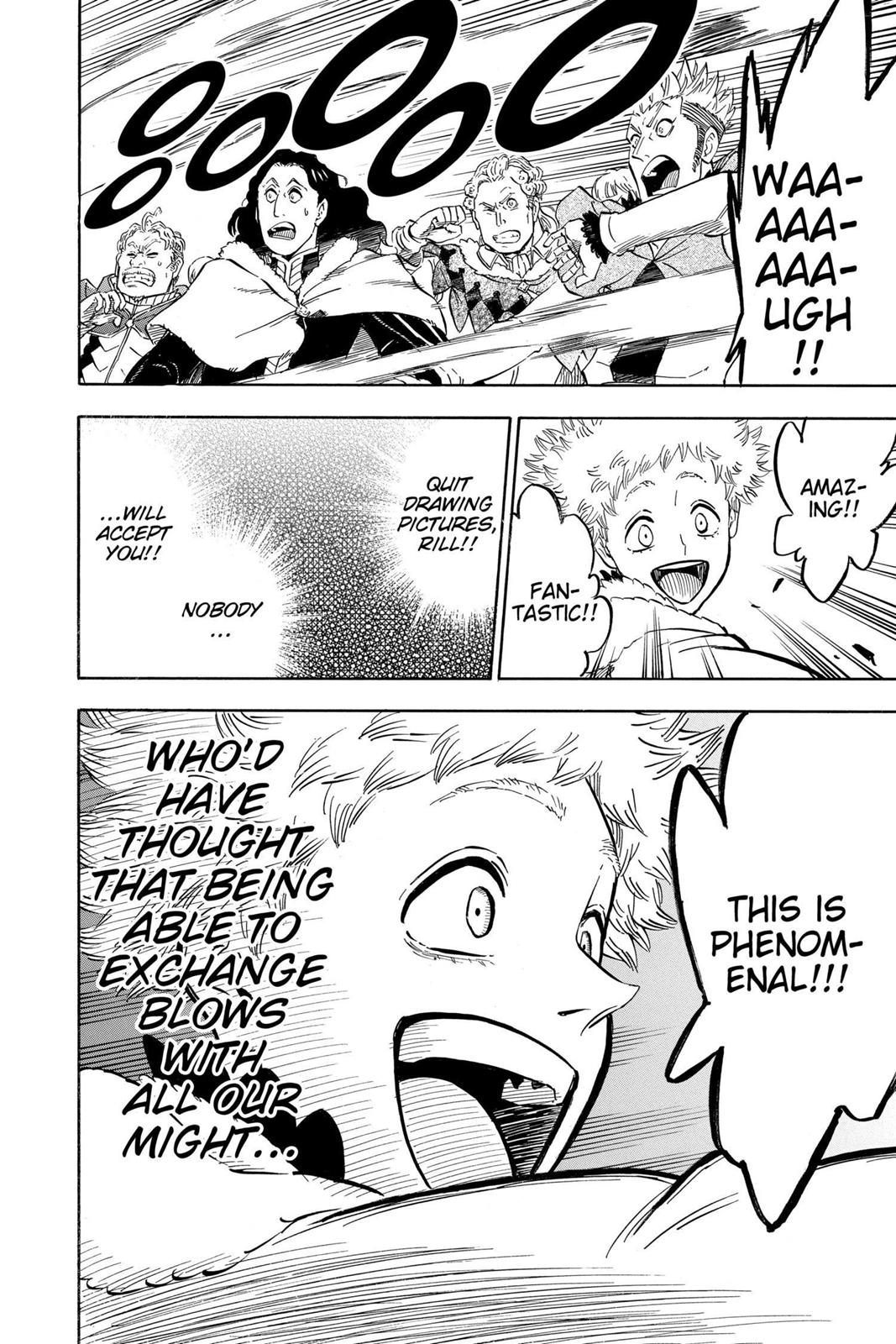 Black Clover Chapter 132 — page 9