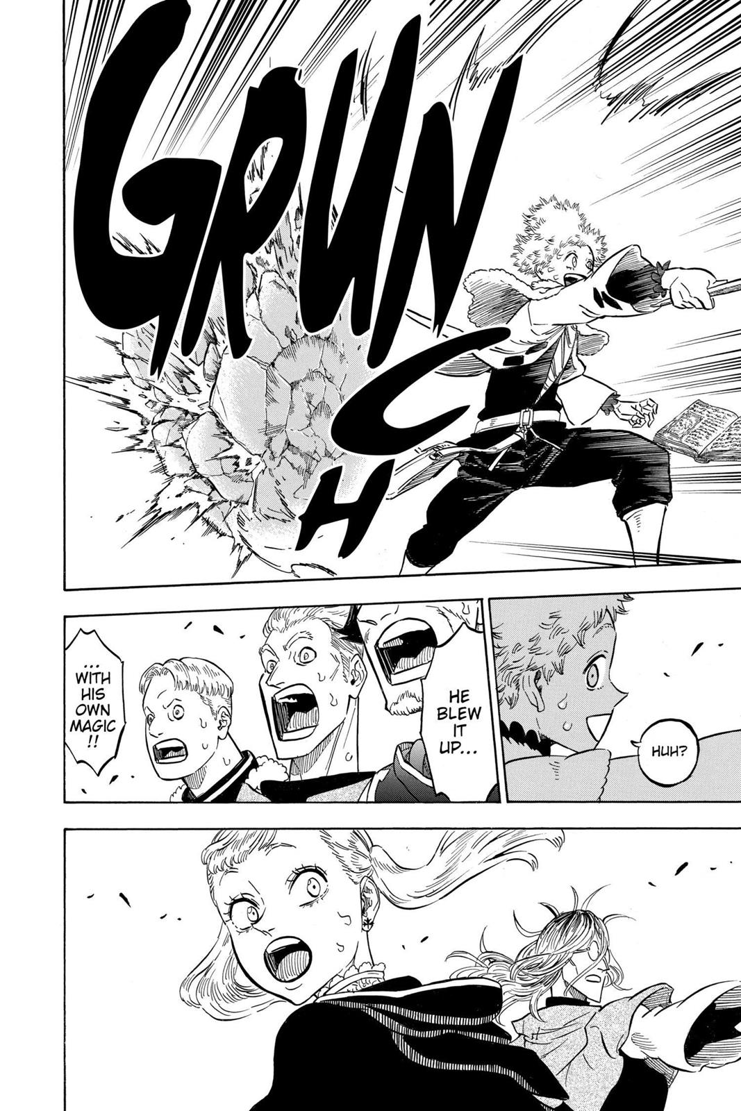 Black Clover Chapter 132 — page 13