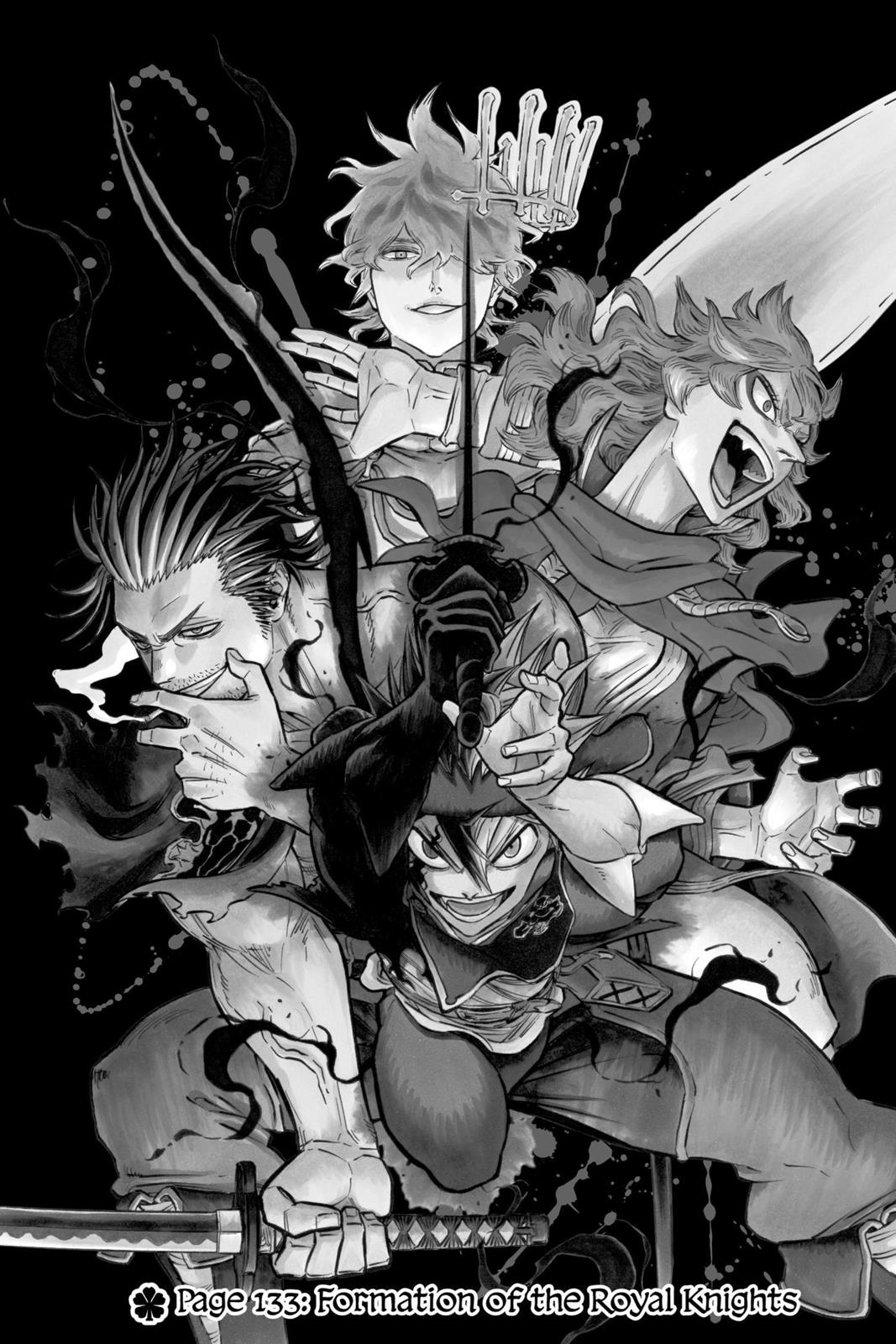 Black Clover Chapter 133 — page 1