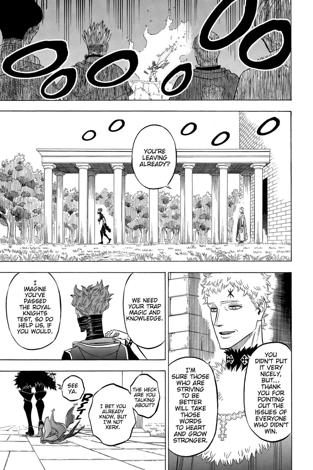 Black Clover Chapter 133 — page 3