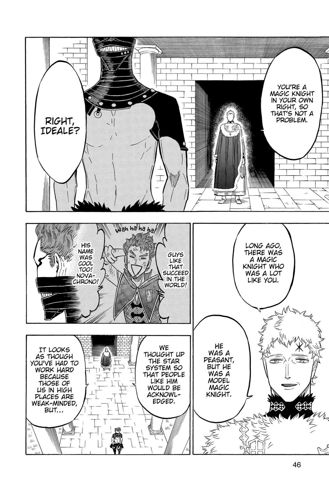 Black Clover Chapter 133 — page 4