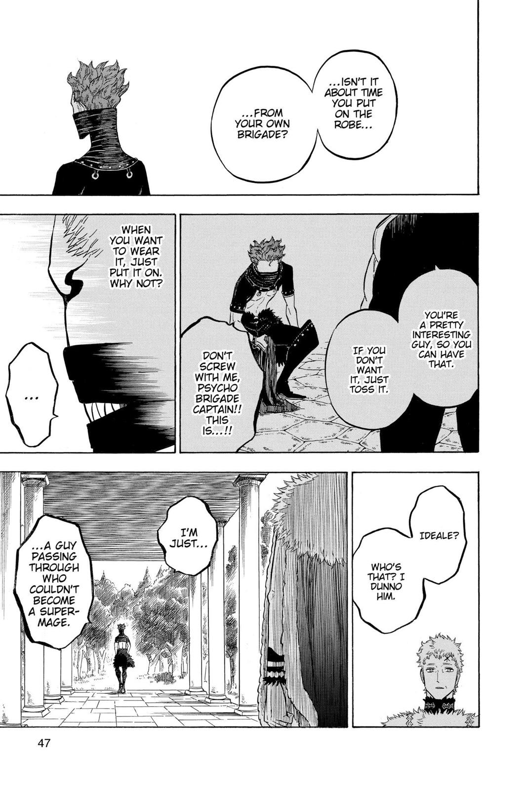 Black Clover Chapter 133 — page 5