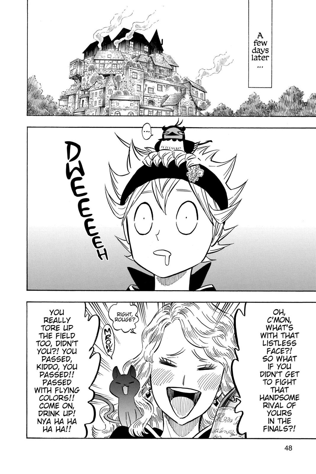 Black Clover Chapter 133 — page 6