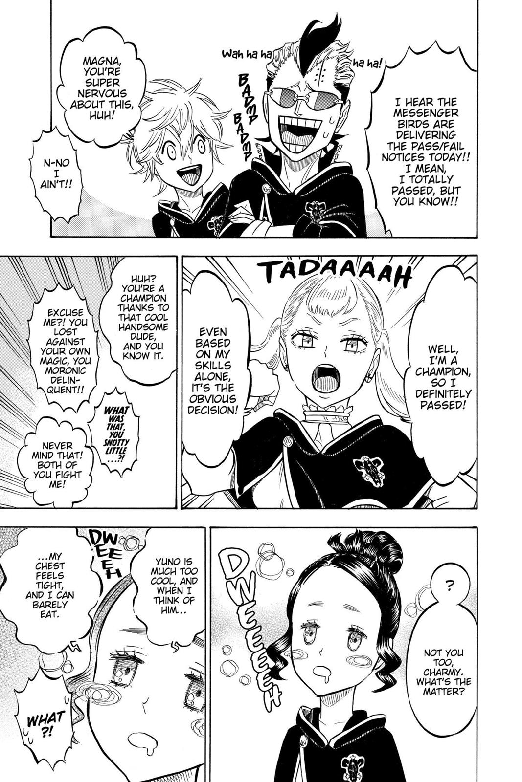 Black Clover Chapter 133 — page 7