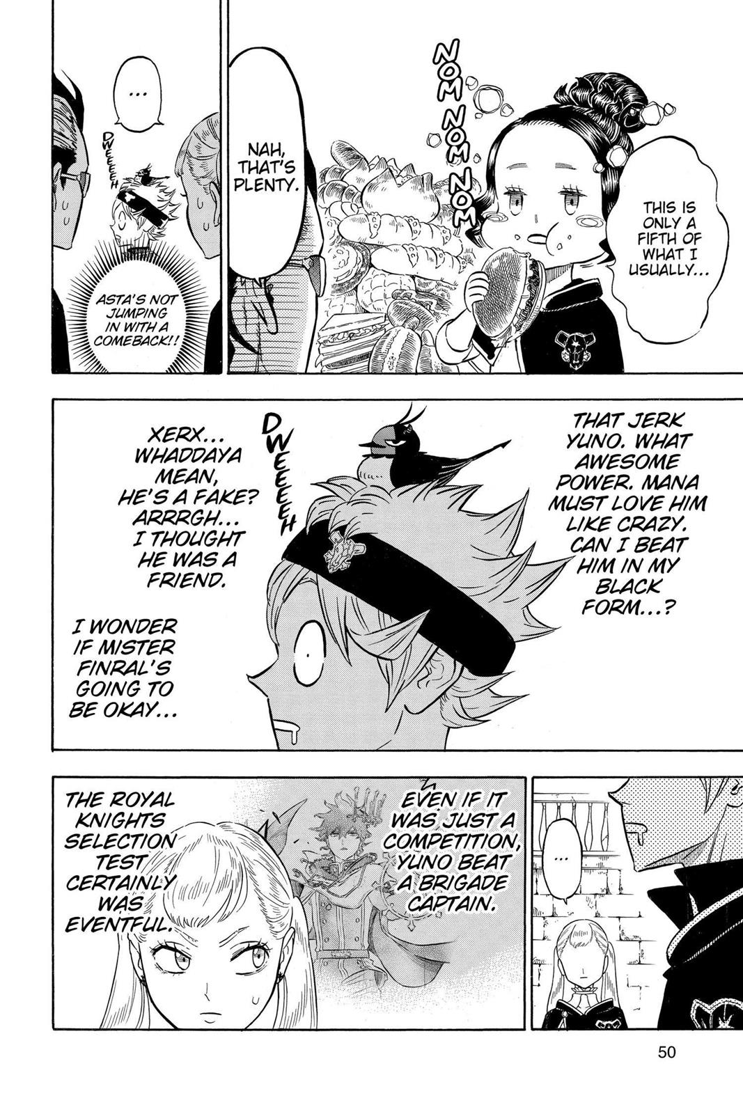 Black Clover Chapter 133 — page 8