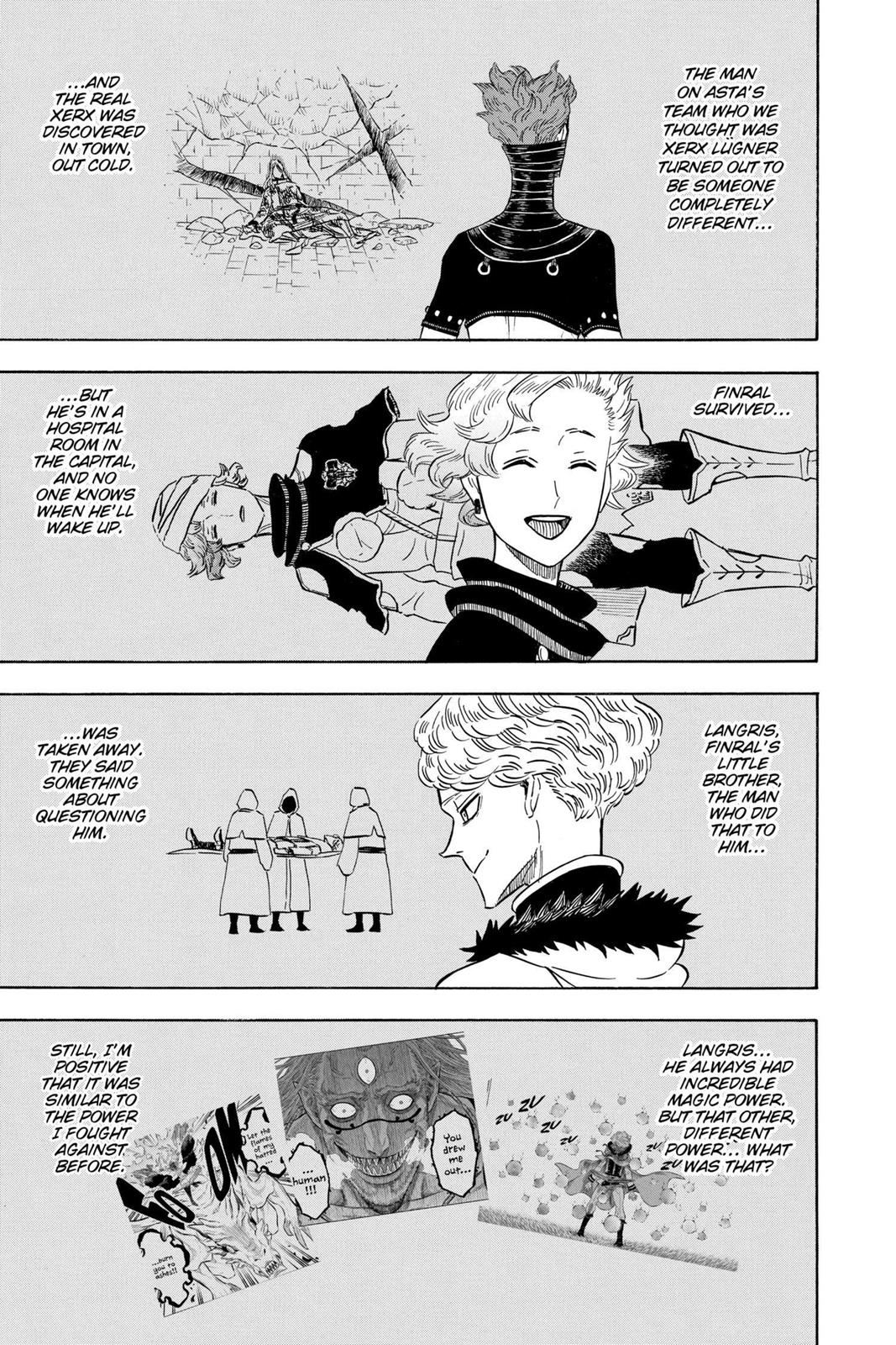 Black Clover Chapter 133 — page 9