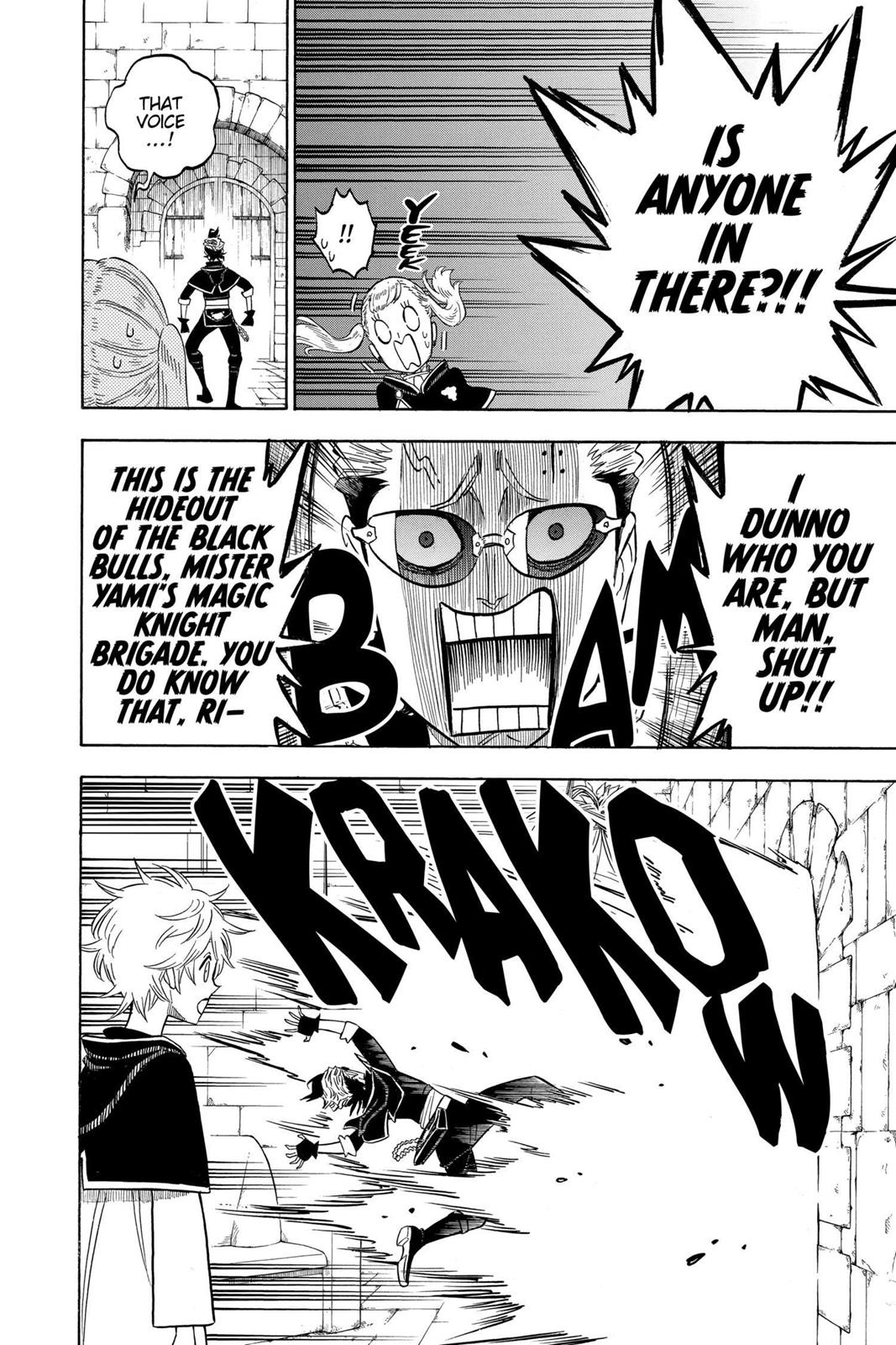Black Clover Chapter 133 — page 10