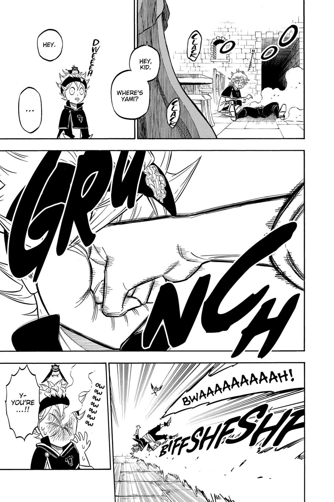 Black Clover Chapter 133 — page 11