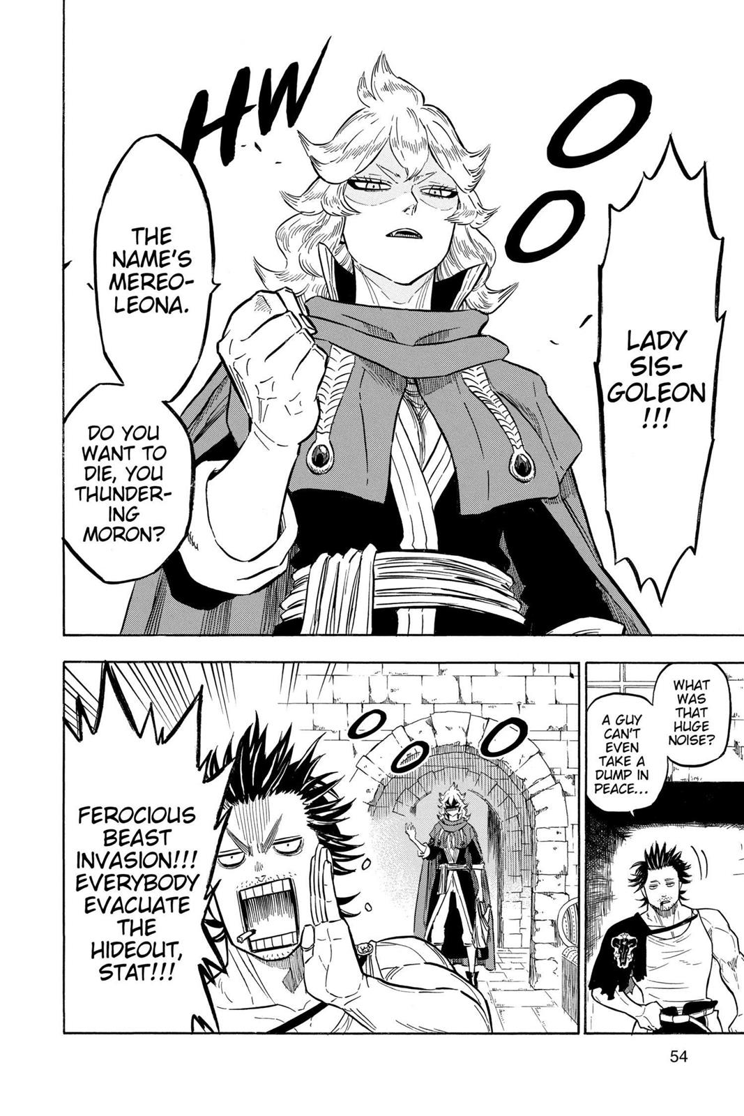 Black Clover Chapter 133 — page 12