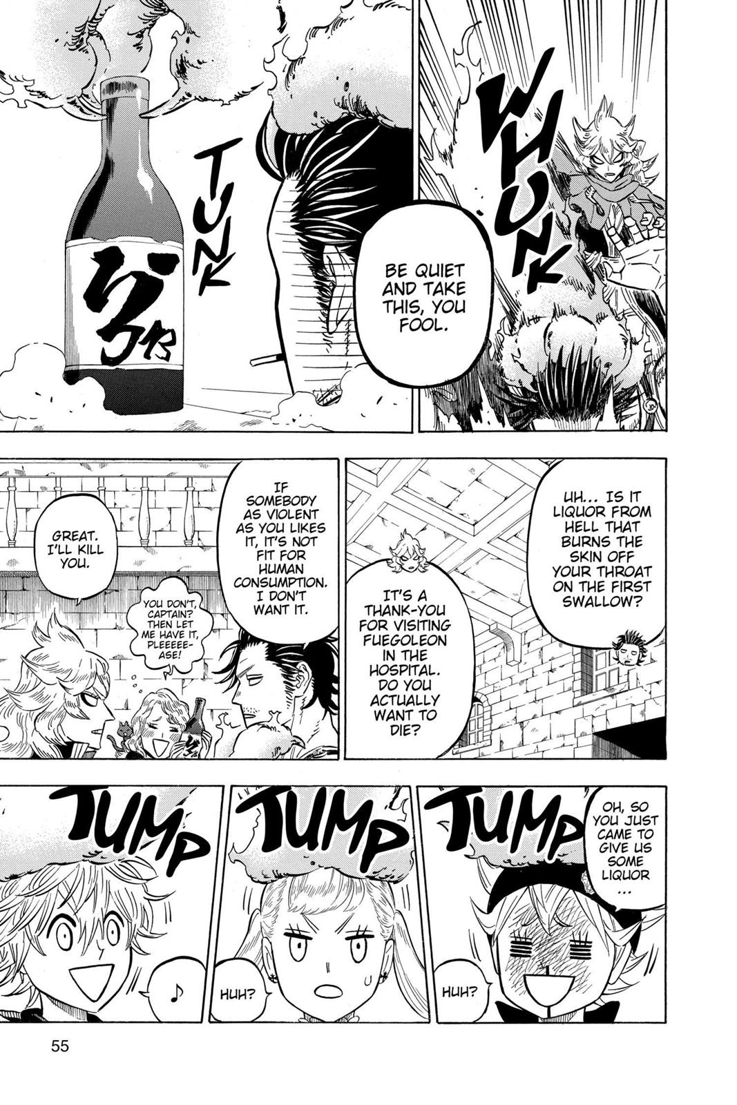 Black Clover Chapter 133 — page 13